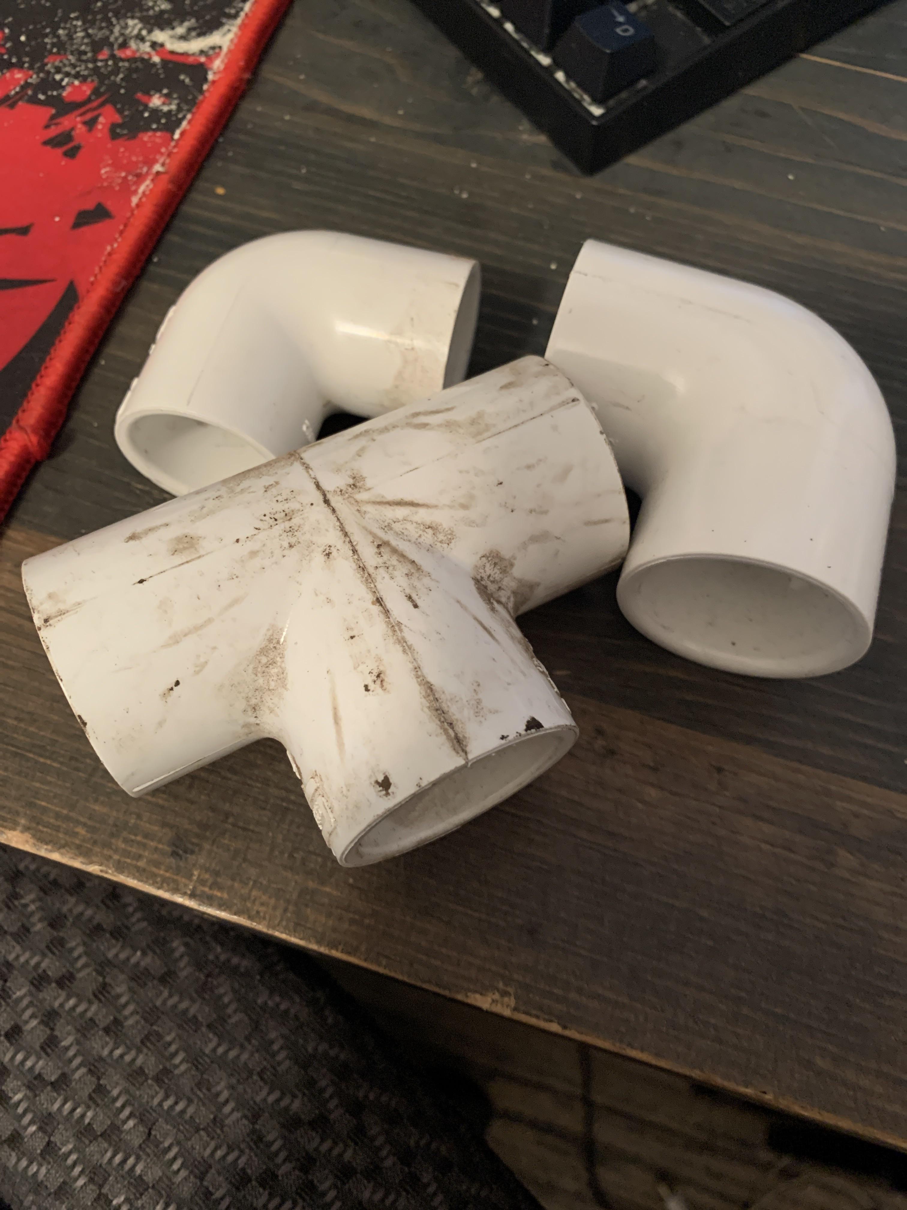 Can I use these plastic pvc pipes as hides for my fish? (Corydoras) r