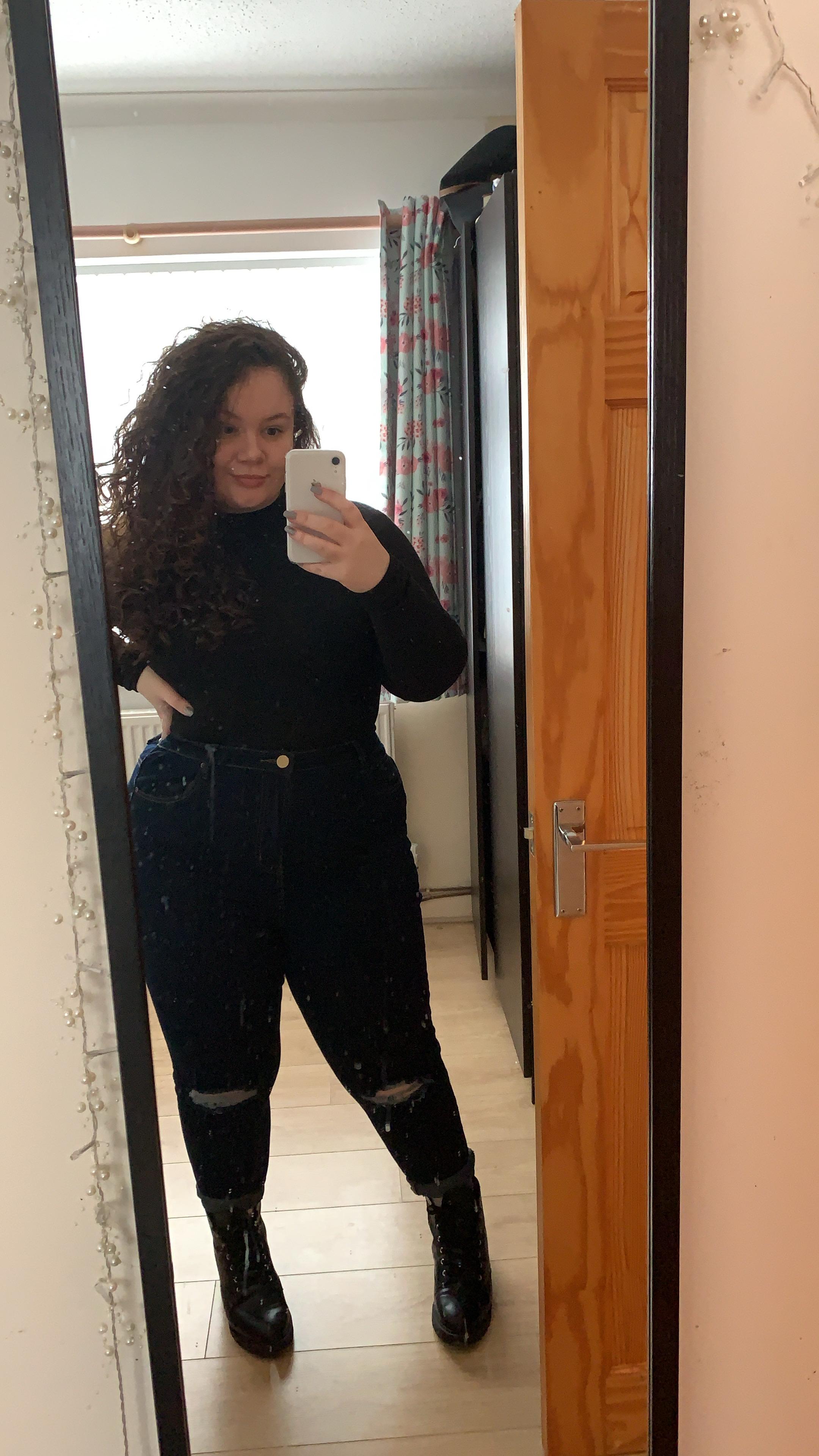 [Selfie Sunday] tried boohoo plus for the first time and I’m impressed