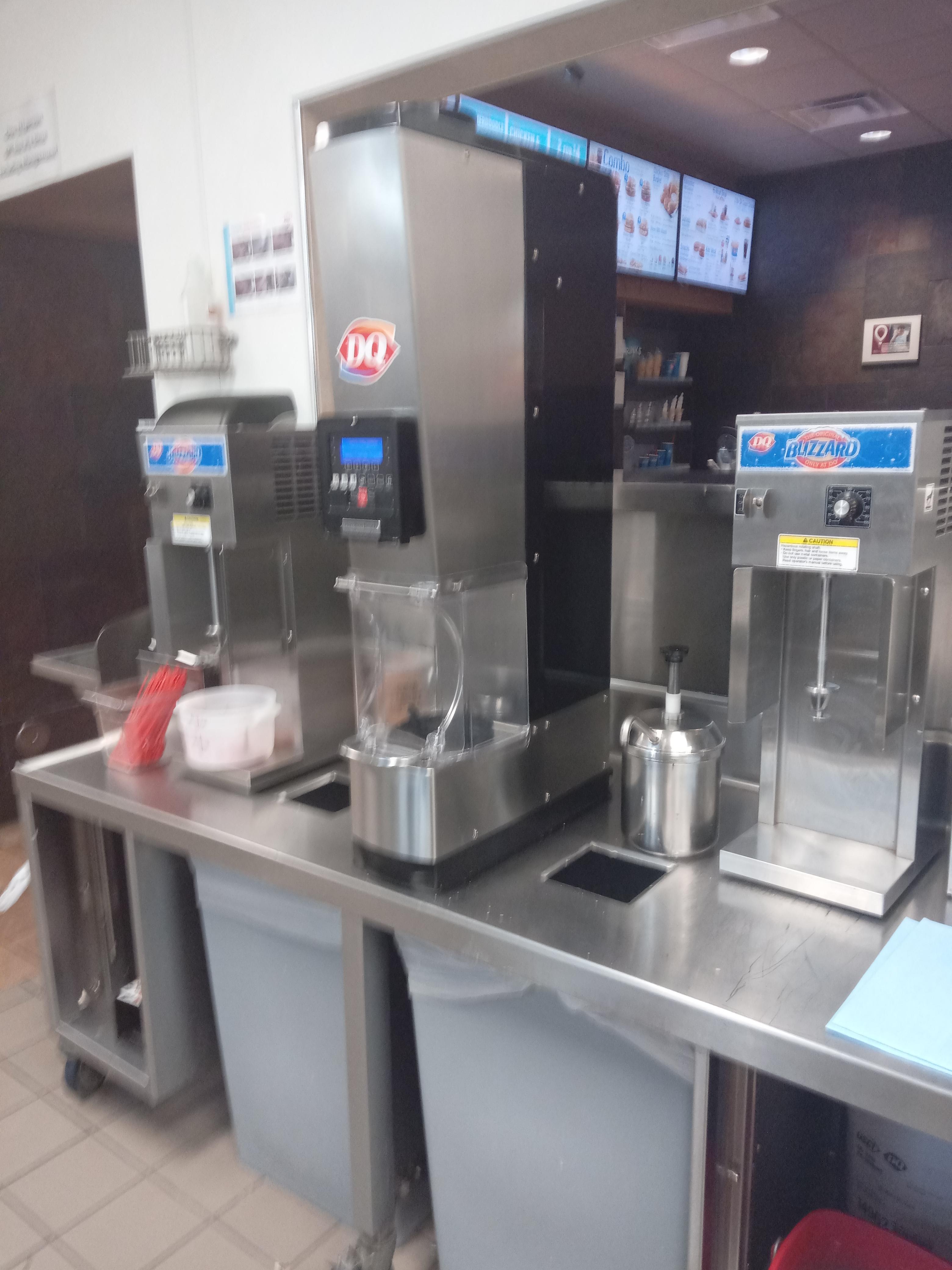 Any thoughts on the automatic blender? r/DairyQueen