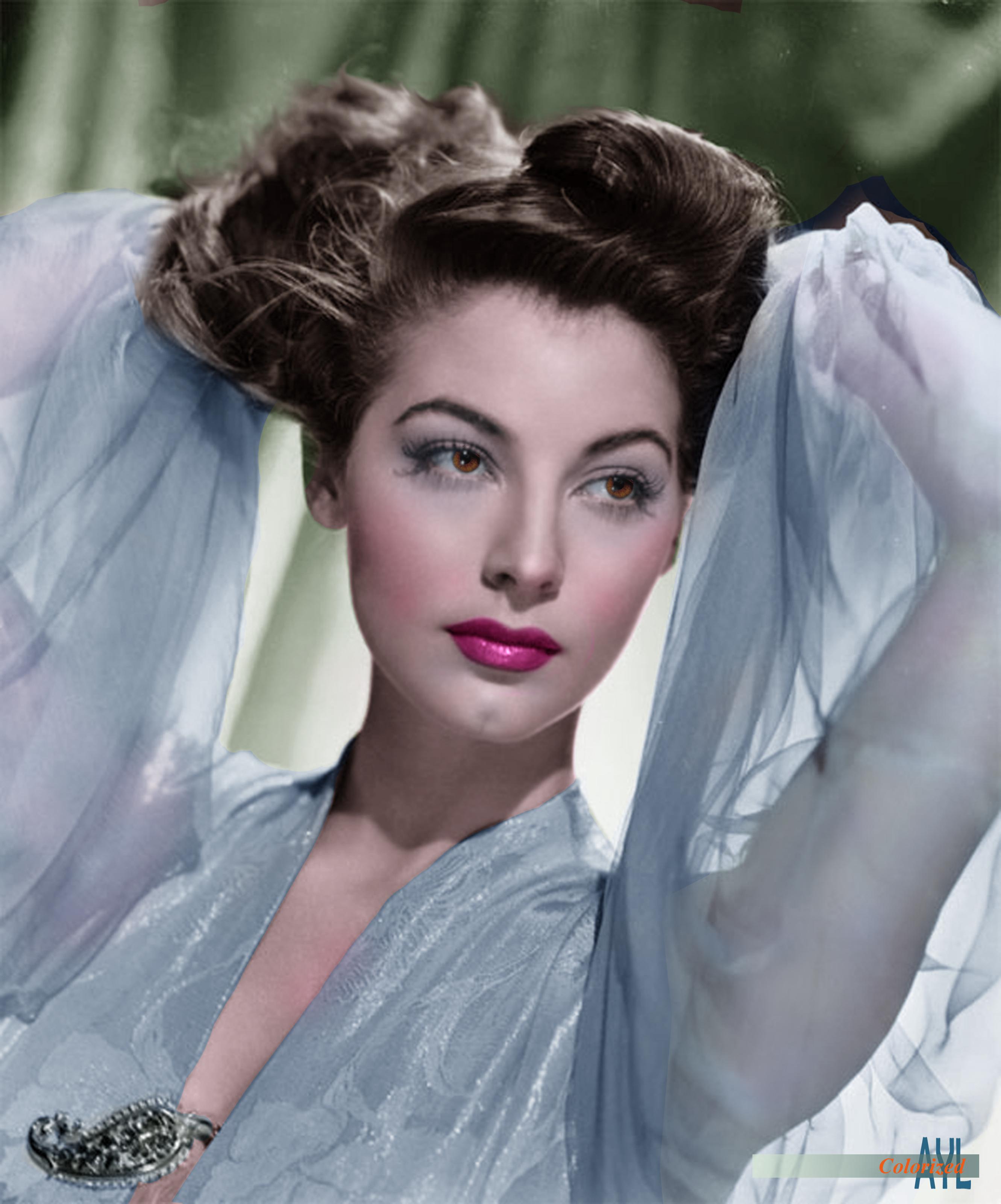 Ava Gardner Green Eyes