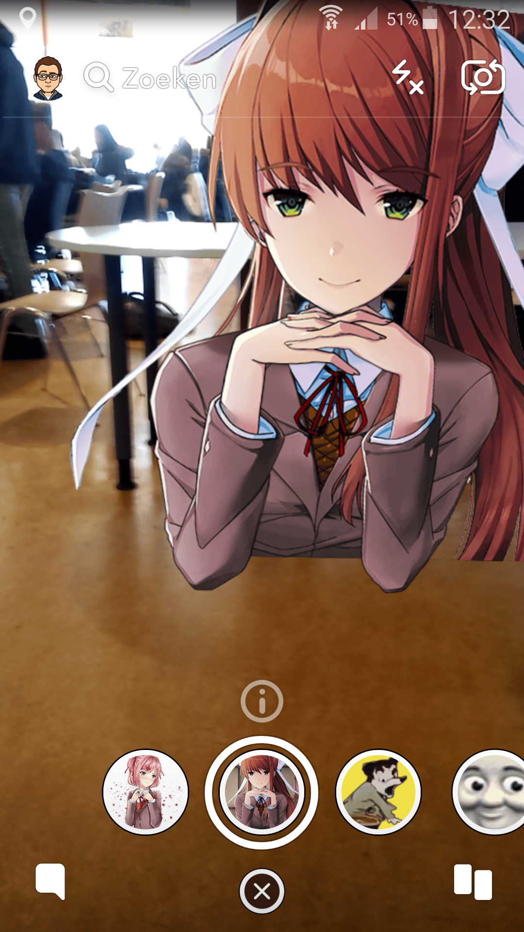 If you have no valentine today, just download snapchat and hang out