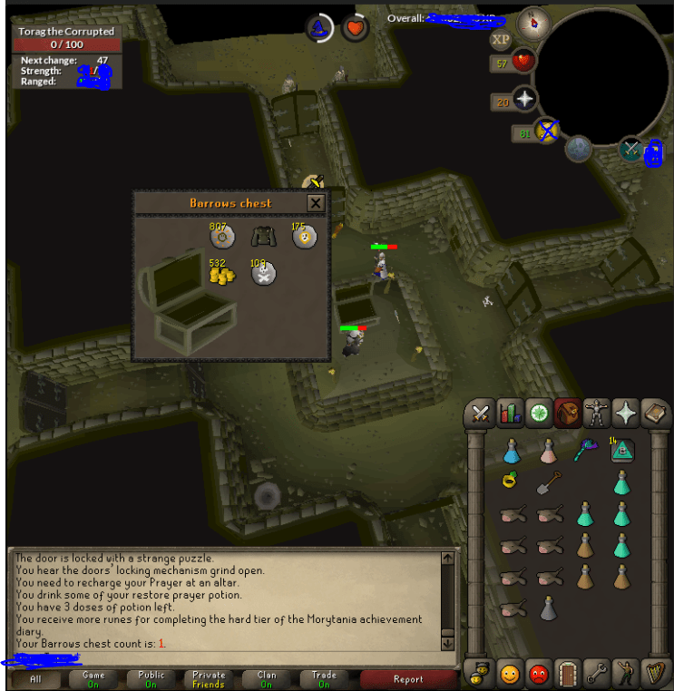 First Barrows Chest ] r/2007scape
