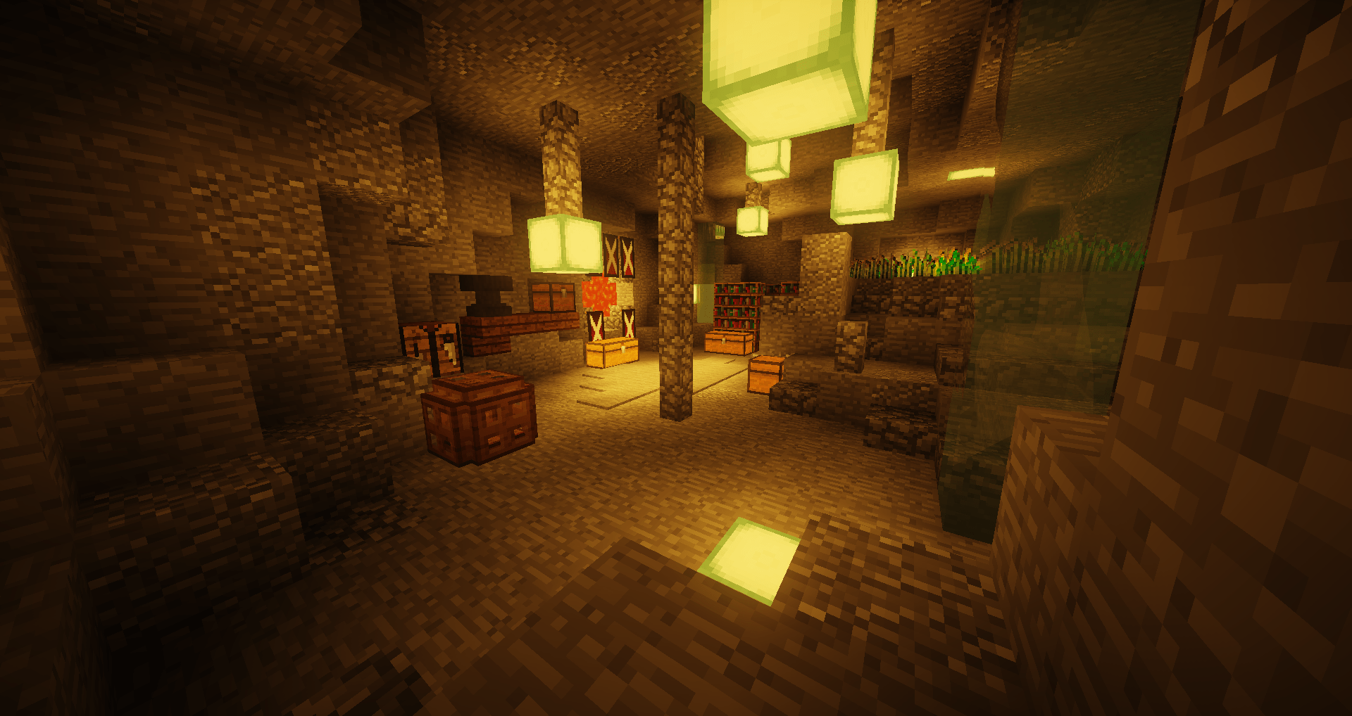 Minecraft Background Cave / Gaming Backgrounds Hd Minecraft Wallpaper