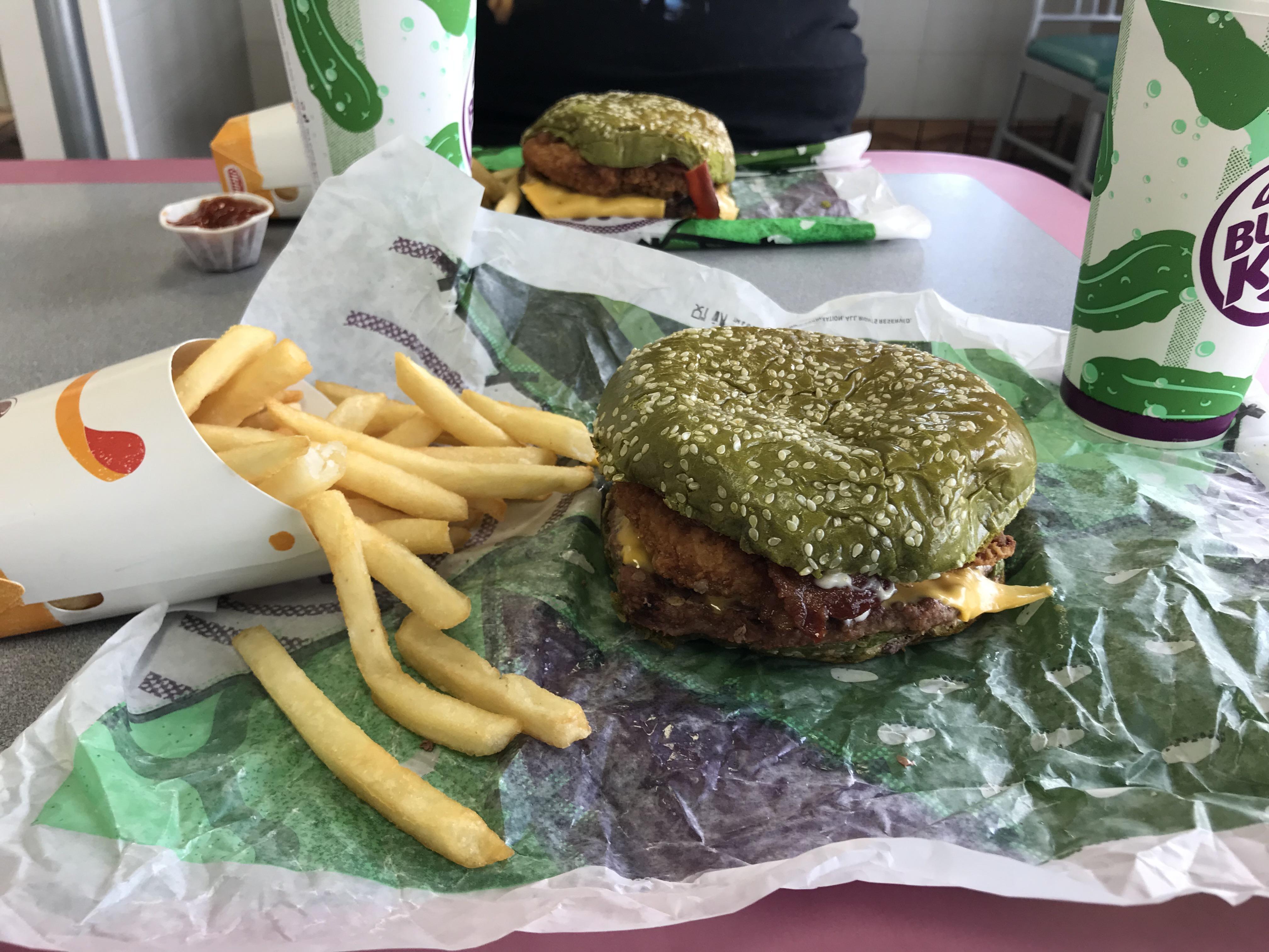 The beautiful nightmare king from Burger King r/shittyfoodporn