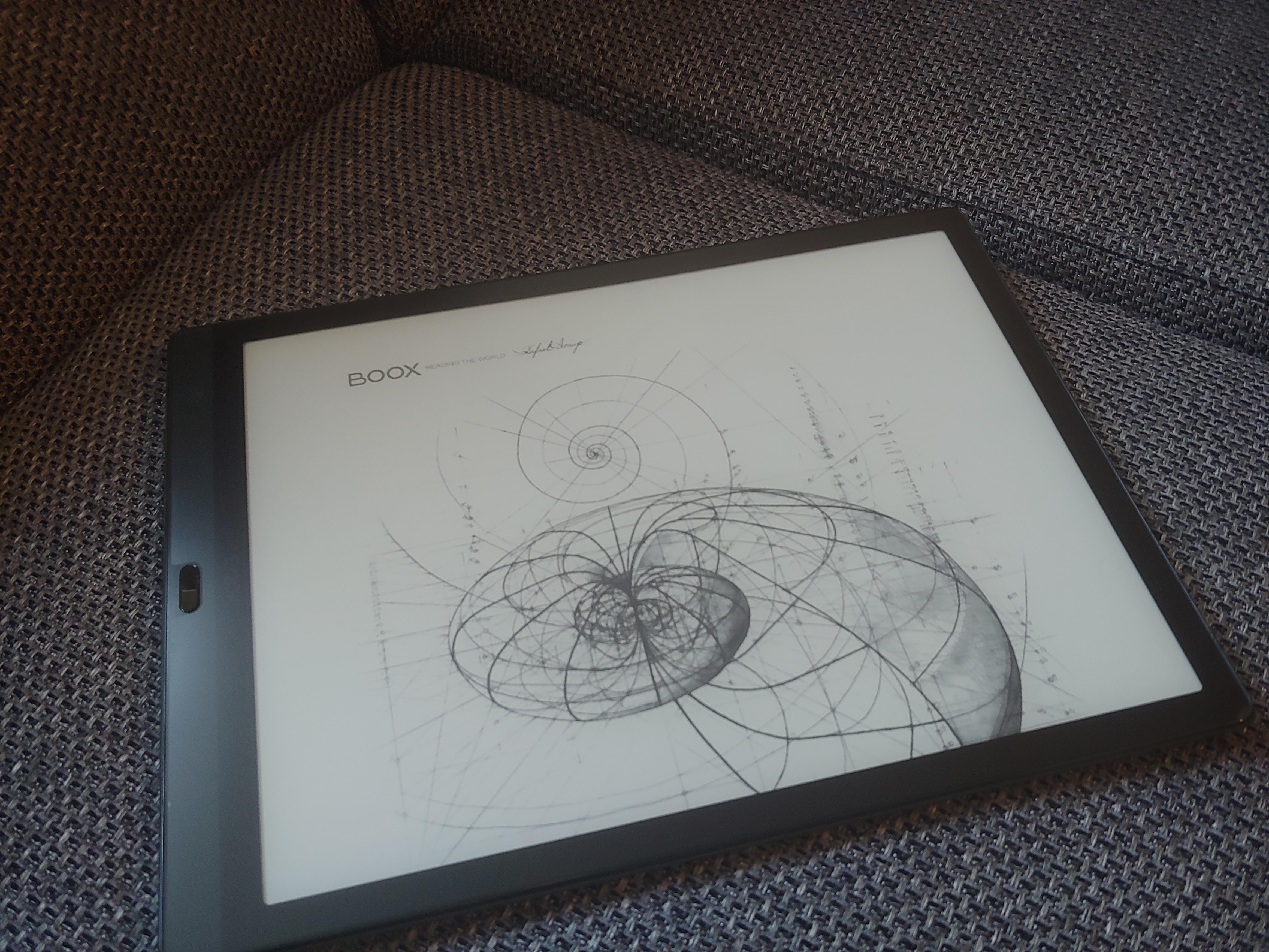 Perfect Screen Protector on Max Lumi (see comments) r/Onyx_Boox