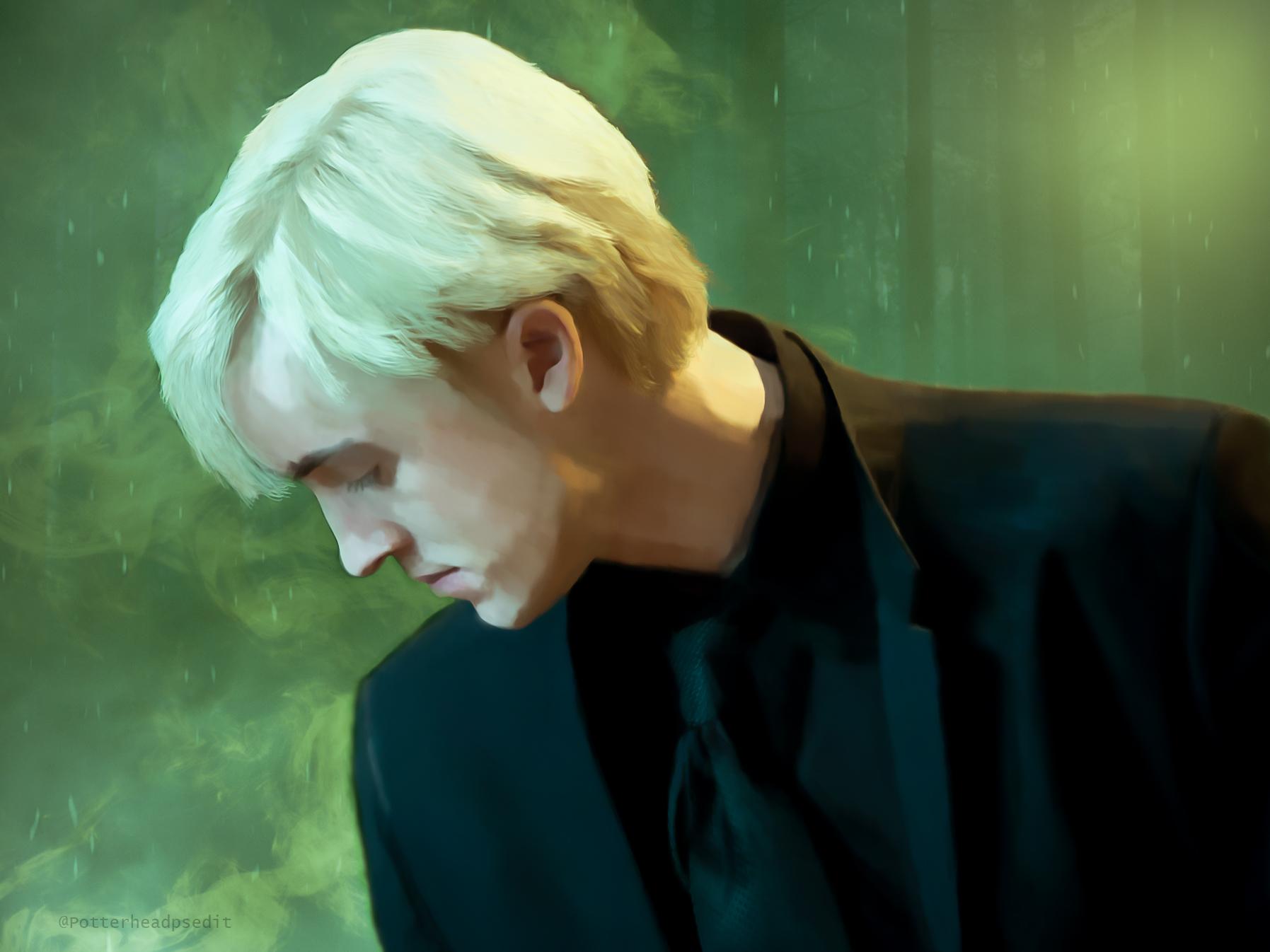 Draco Malfoy Fan Art