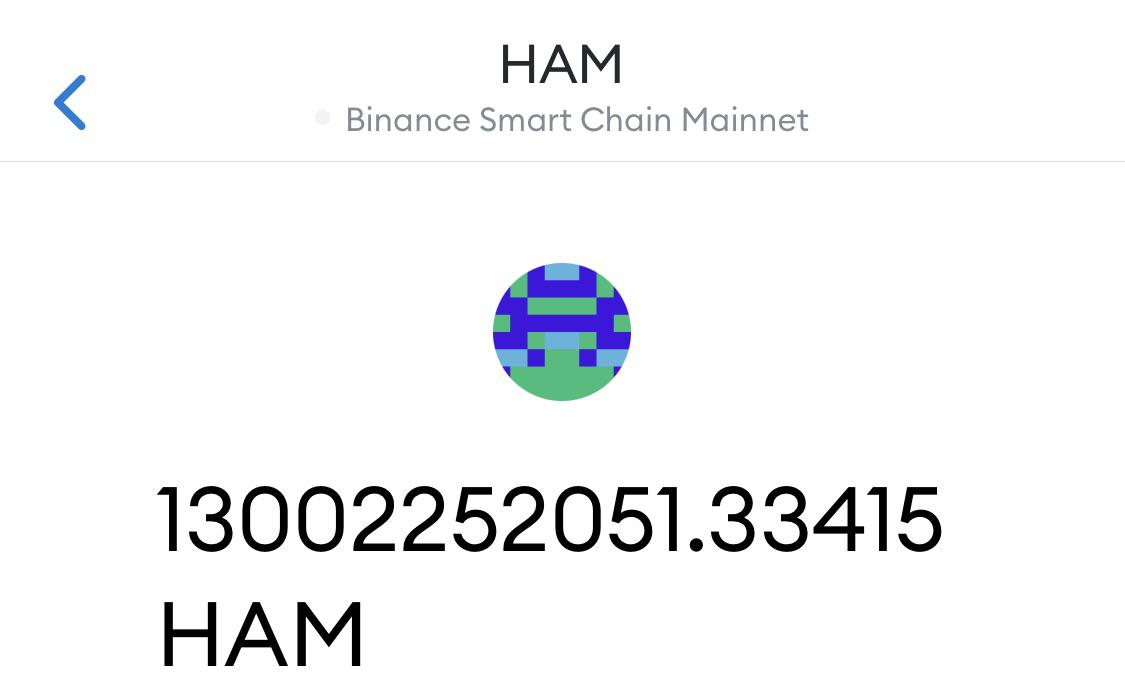 Just added some HAM to my wallet! 💎🚀 Is this a good investment? r