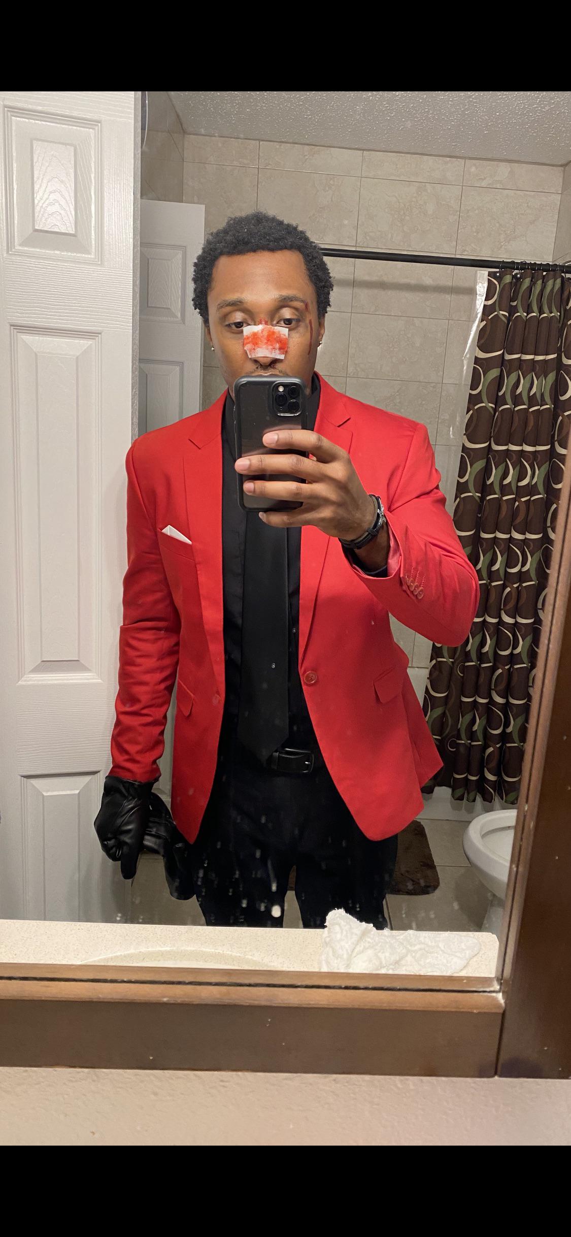 After Hours Halloween Costume r/TheWeeknd