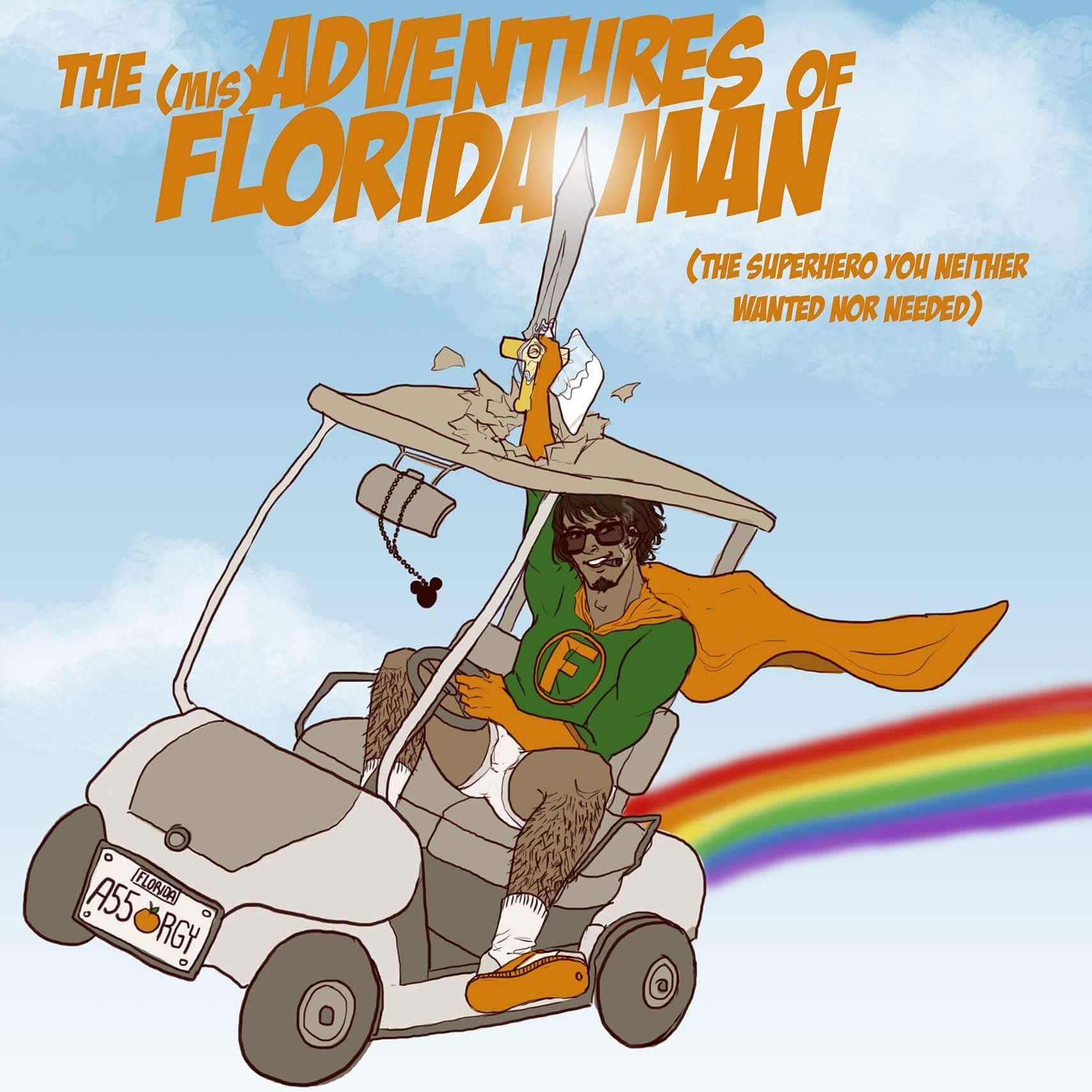 Oc I See Florida Man Is Viral Again Heres A Super Old Drawing From