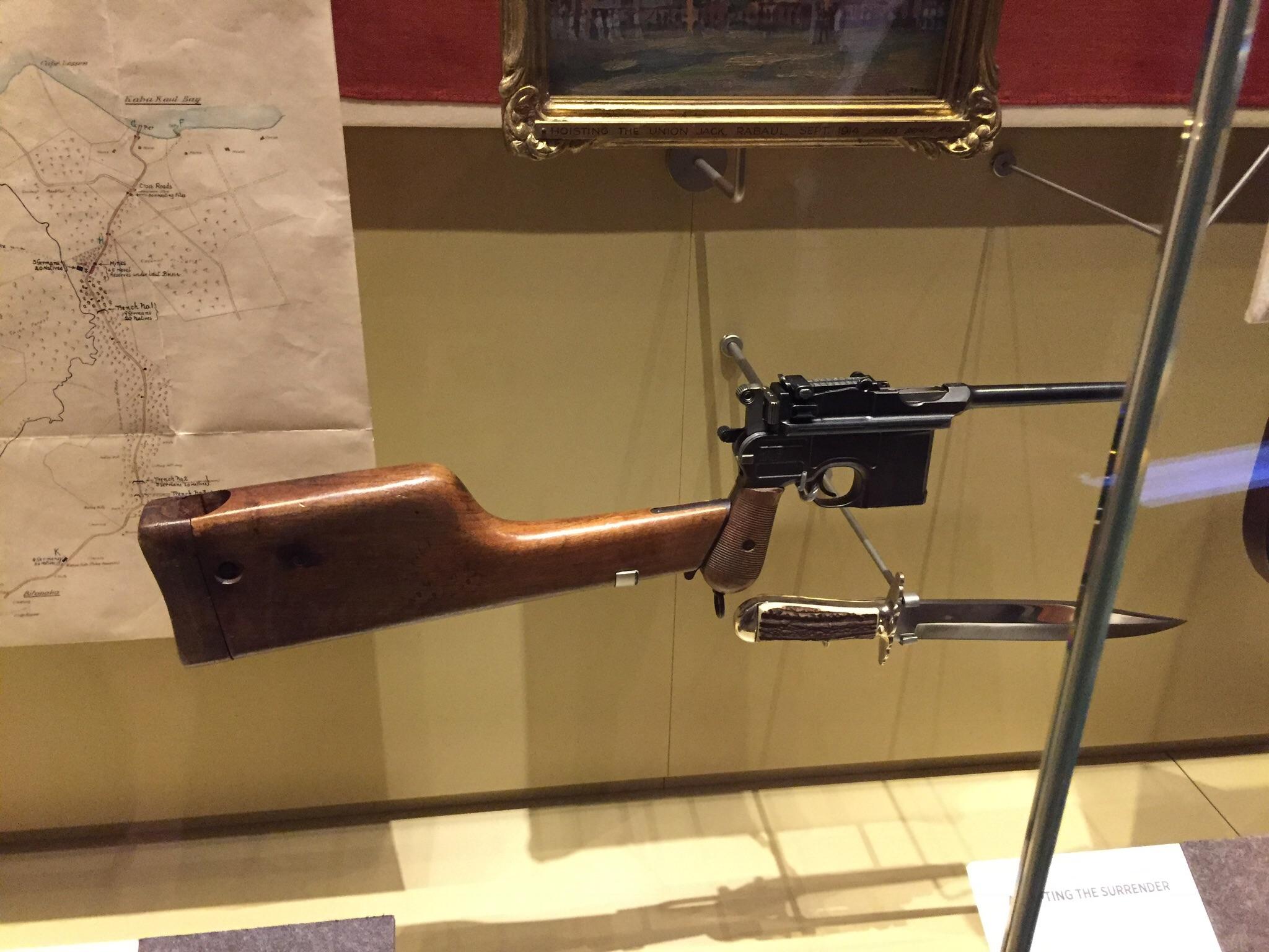 This pistol with a rifle stock r/mildlyinteresting