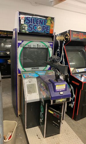 Silent Scope Arcade Game : r/nostalgia