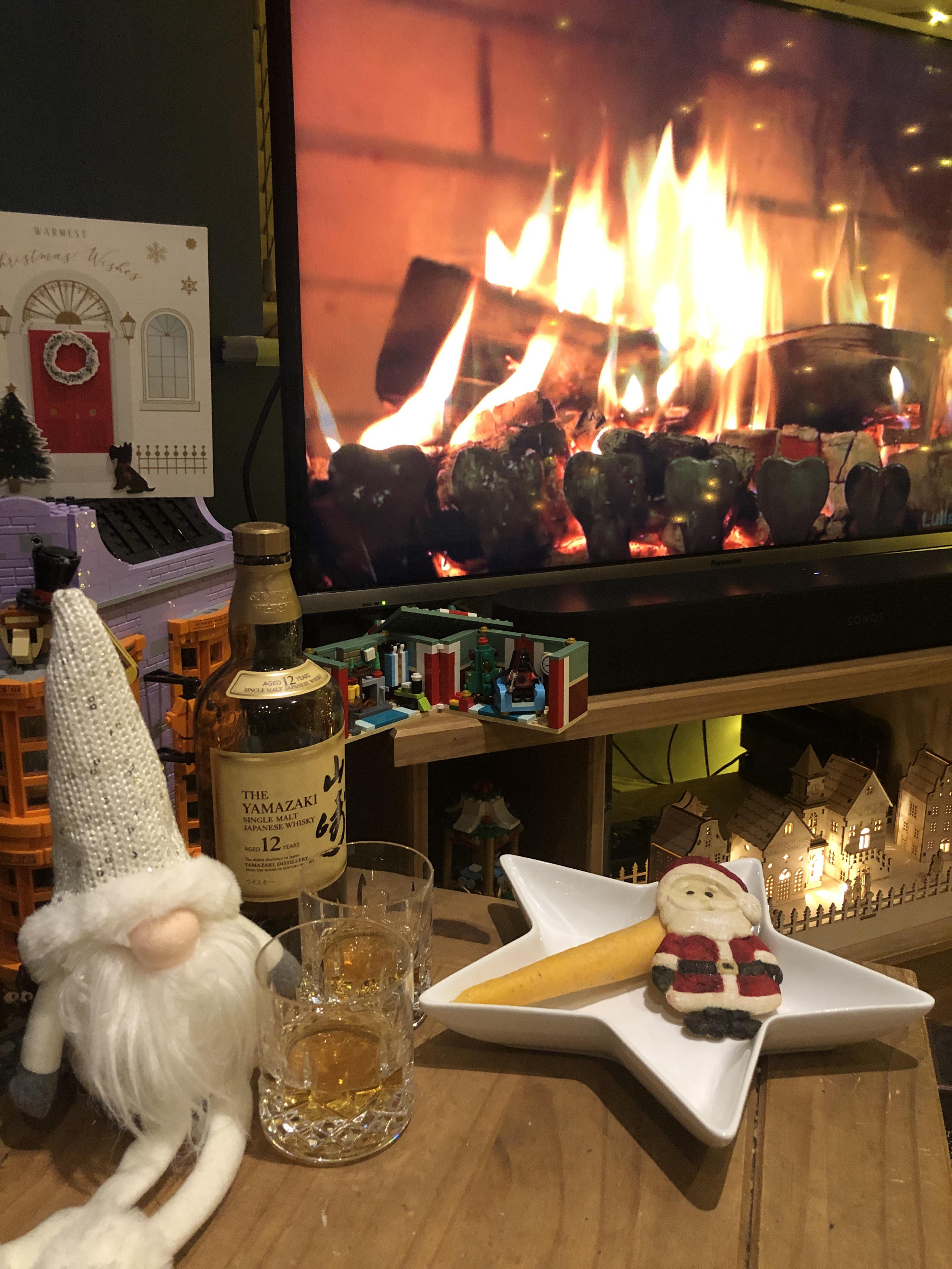 Only the best for the big man and Rudolph tonight! r/whisky