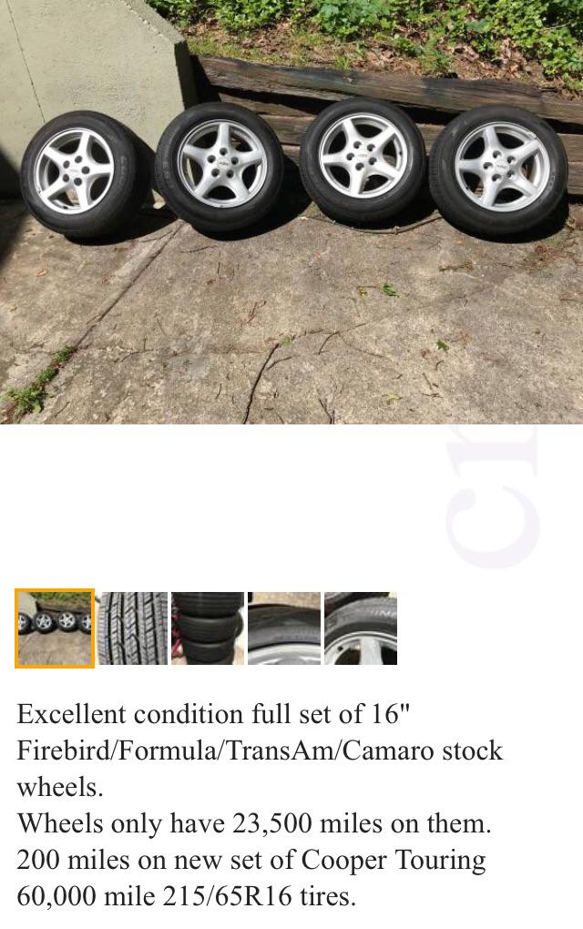 Rims question s10