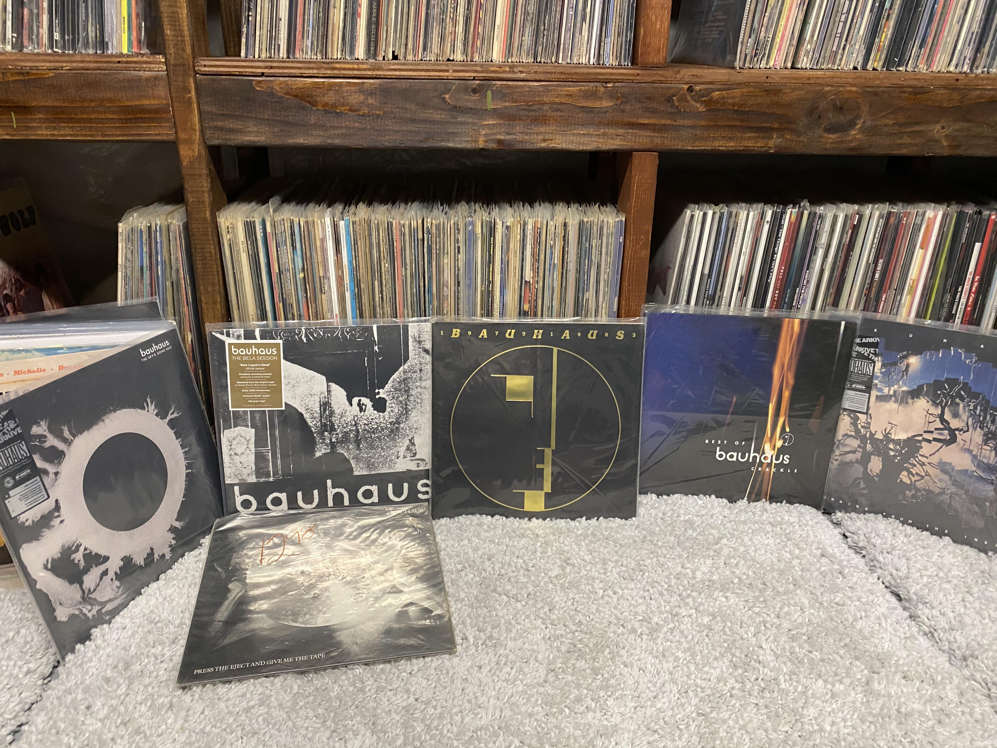 Bauhaus r/vinyl