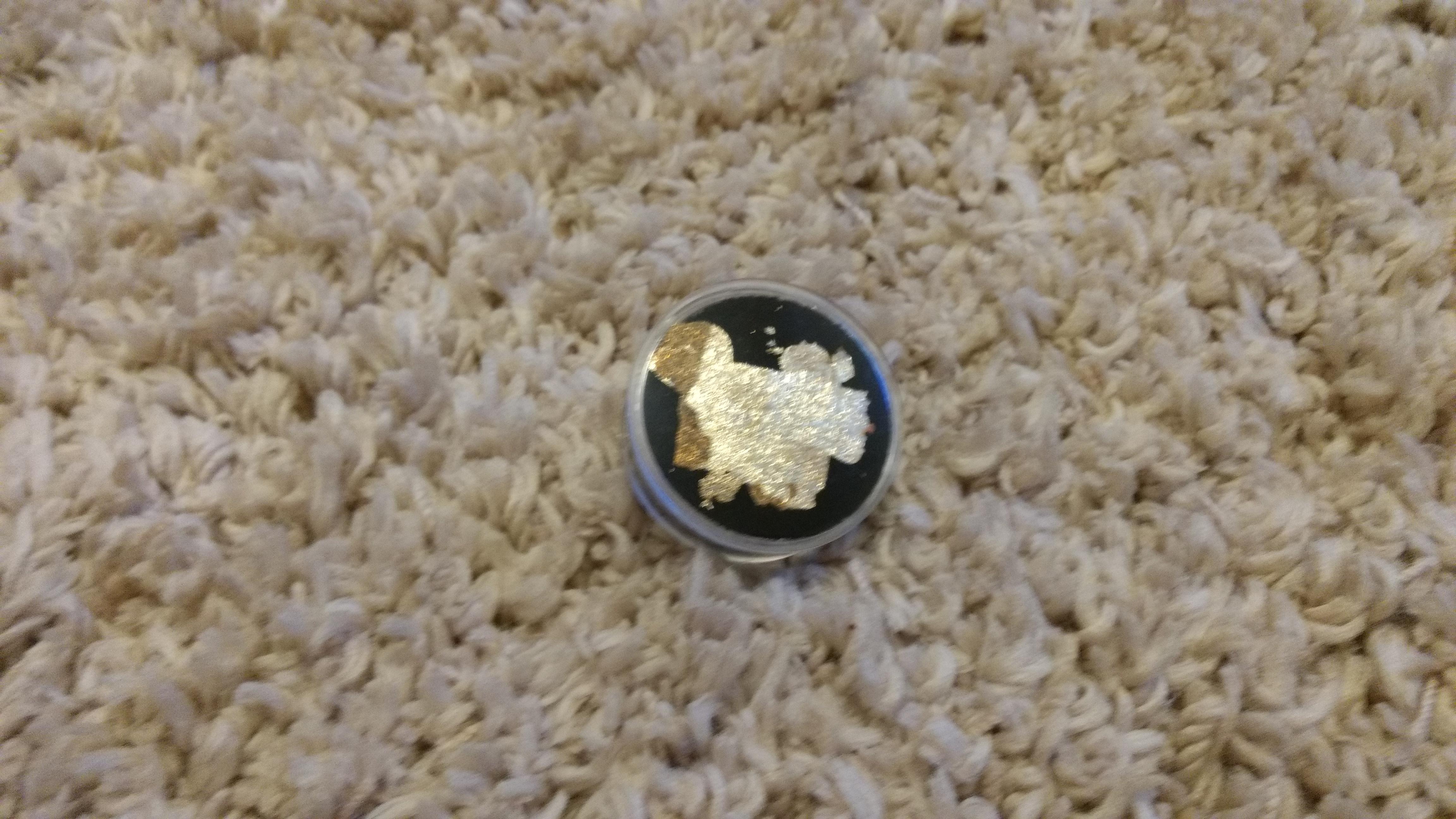 How much is this gold worth?? geology