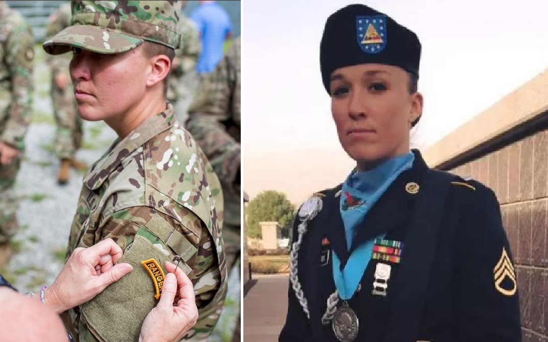 U.S. Army Staff Sergeant Amanda F. Kelley will graduated from the Army