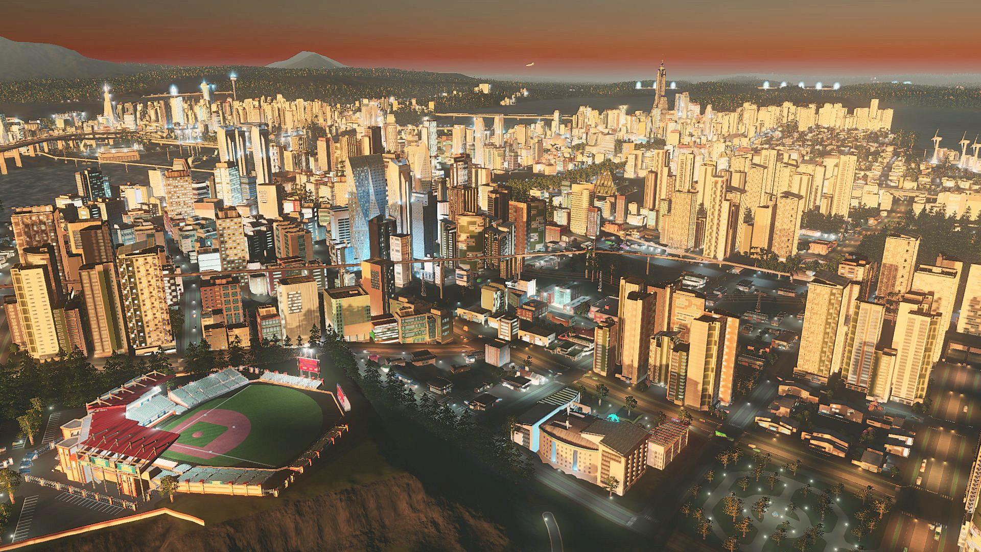 I’d do anything to be able to go to a baseball game overlooking a city