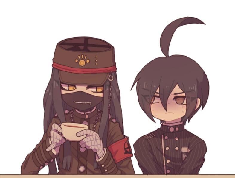 Daily korekiyo 2 (feat shuichi) r/danganronpa