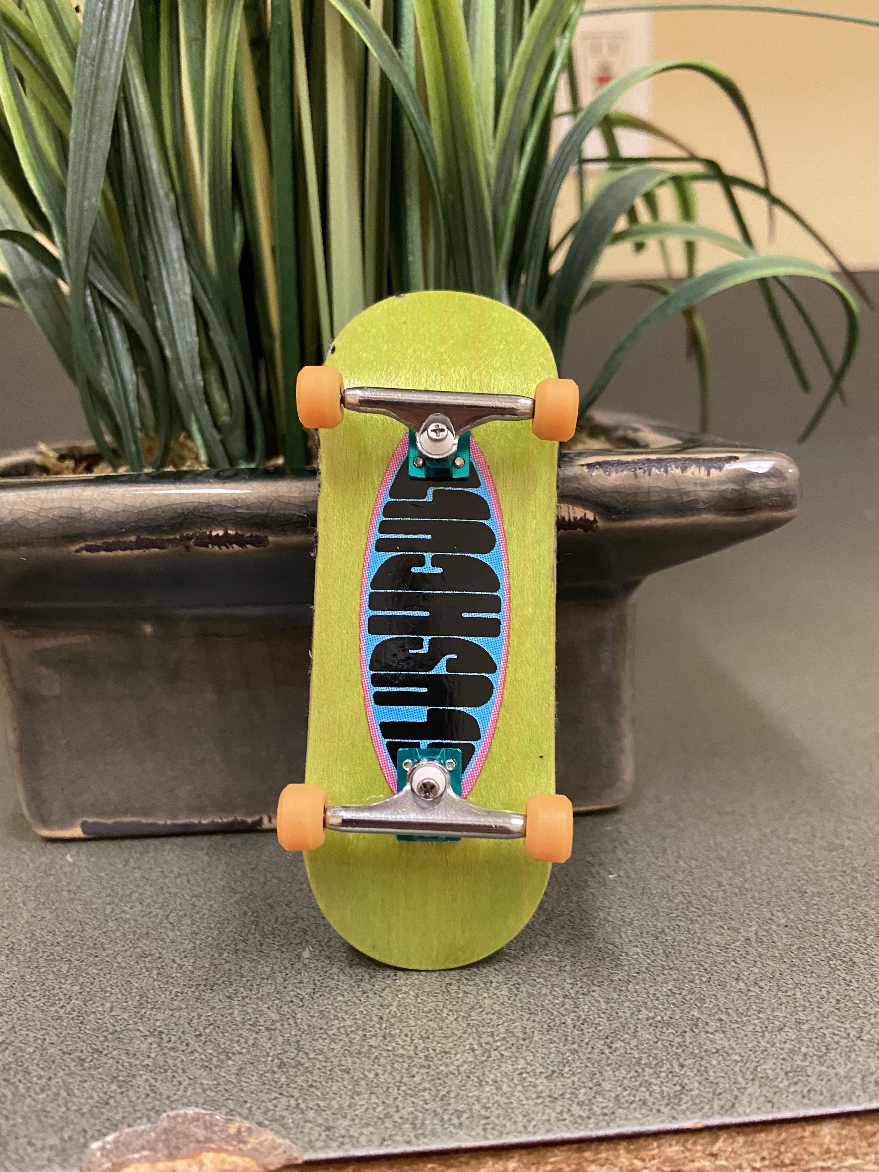 My fresh slushcult r/Fingerboards