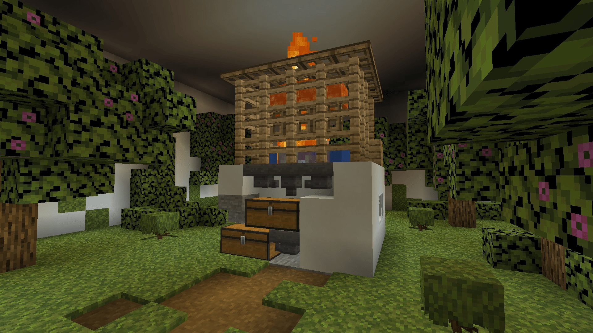 An OutdoorsynotsoOutdoorsy Iron Farm (Avomance Design) r/Minecraft