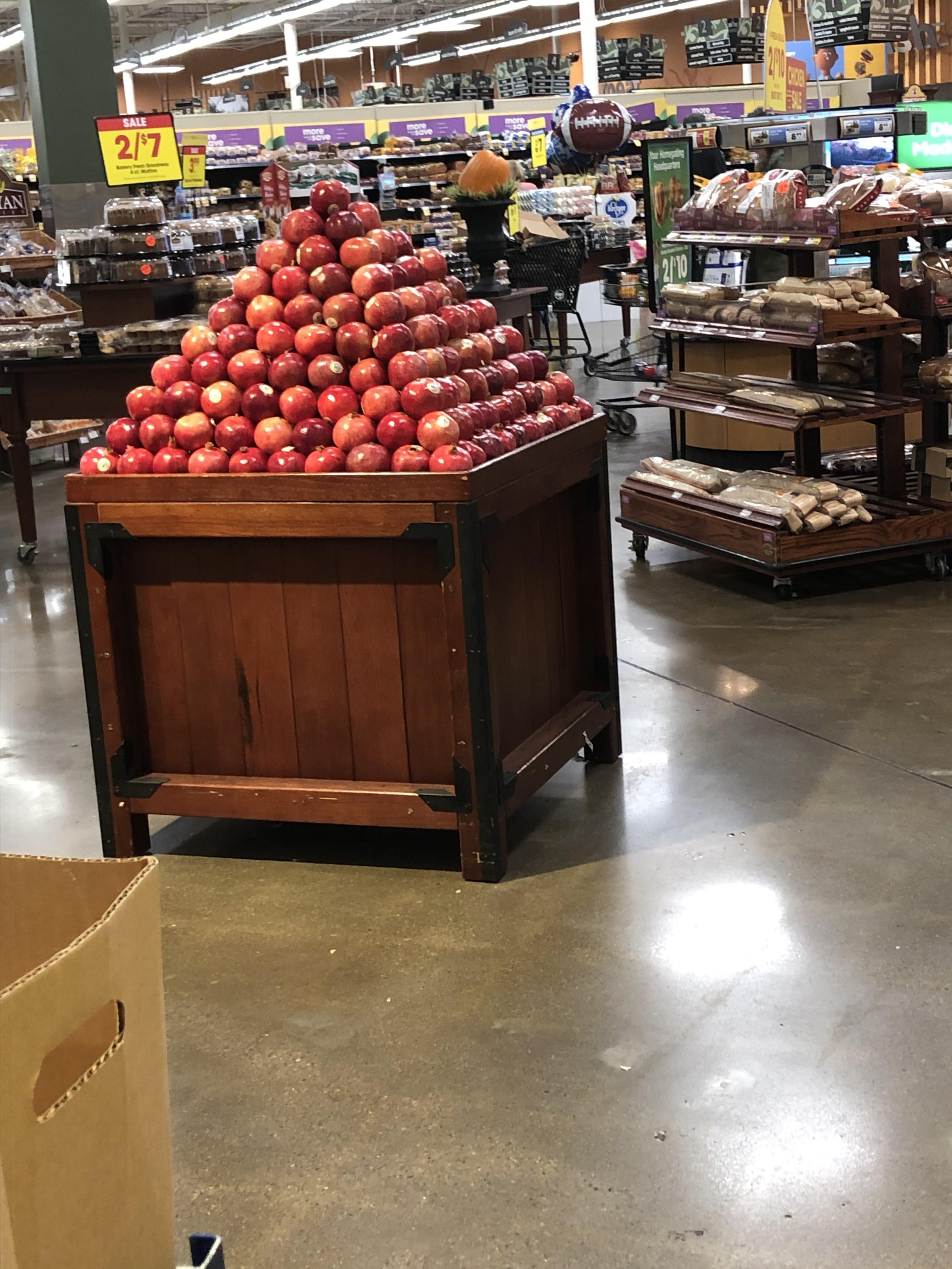 They said the wanted ‘big and bold’ displays. Here’s this pleasingly