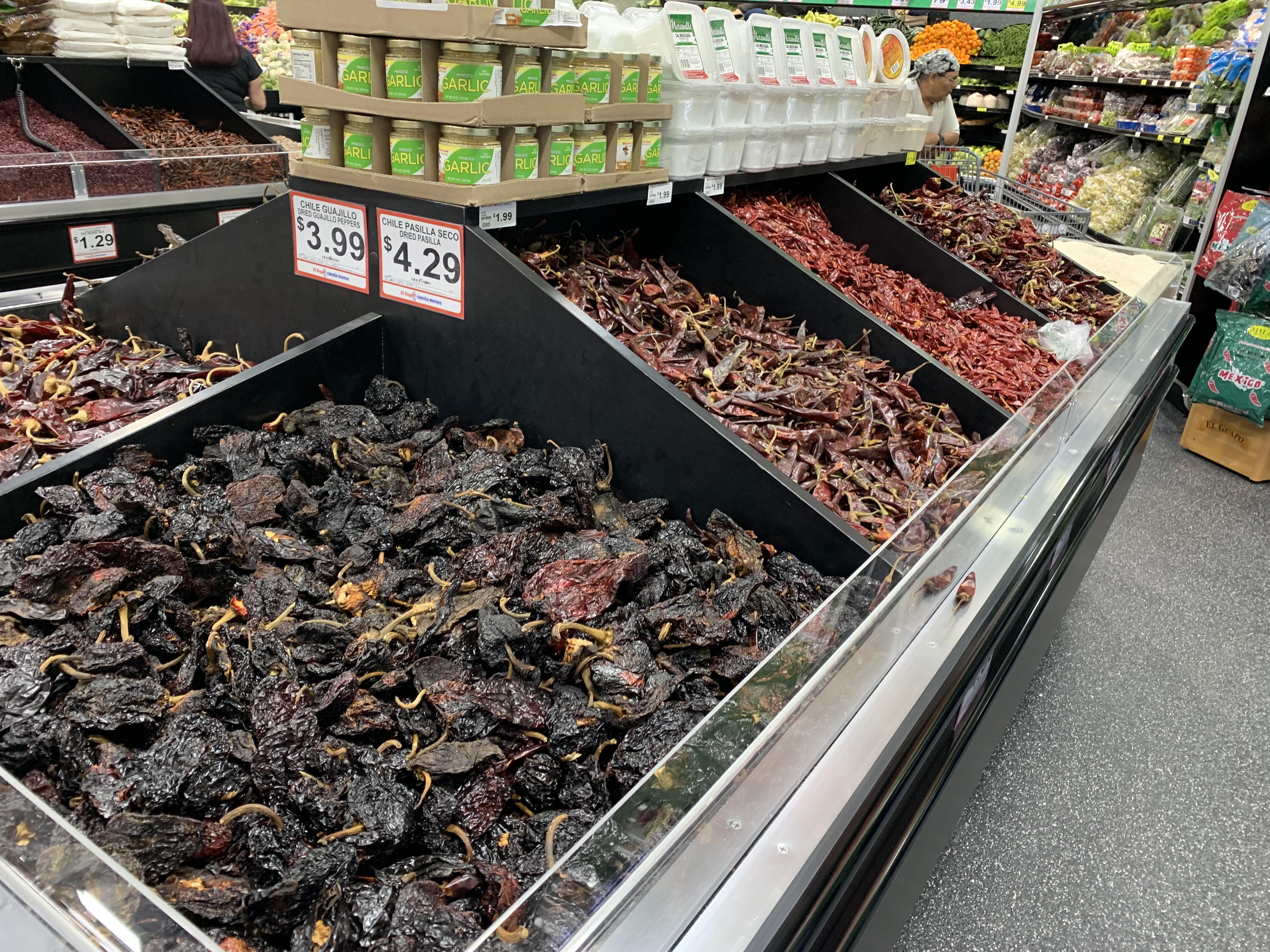 The Mexican market gets me. El Super, Indio, California r/spicy