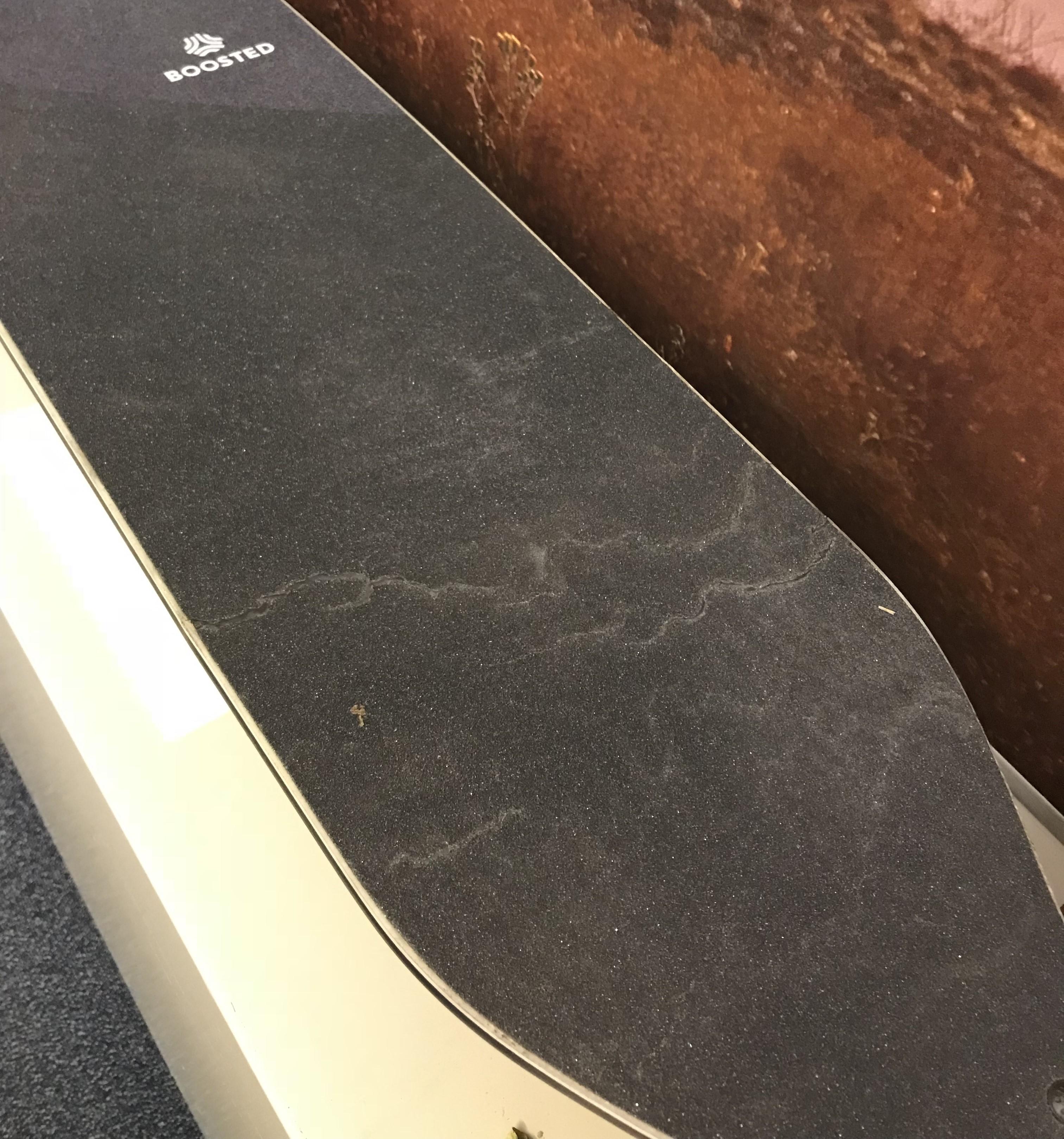 Grip tape looks weird what might be the issue? r/boostedboards
