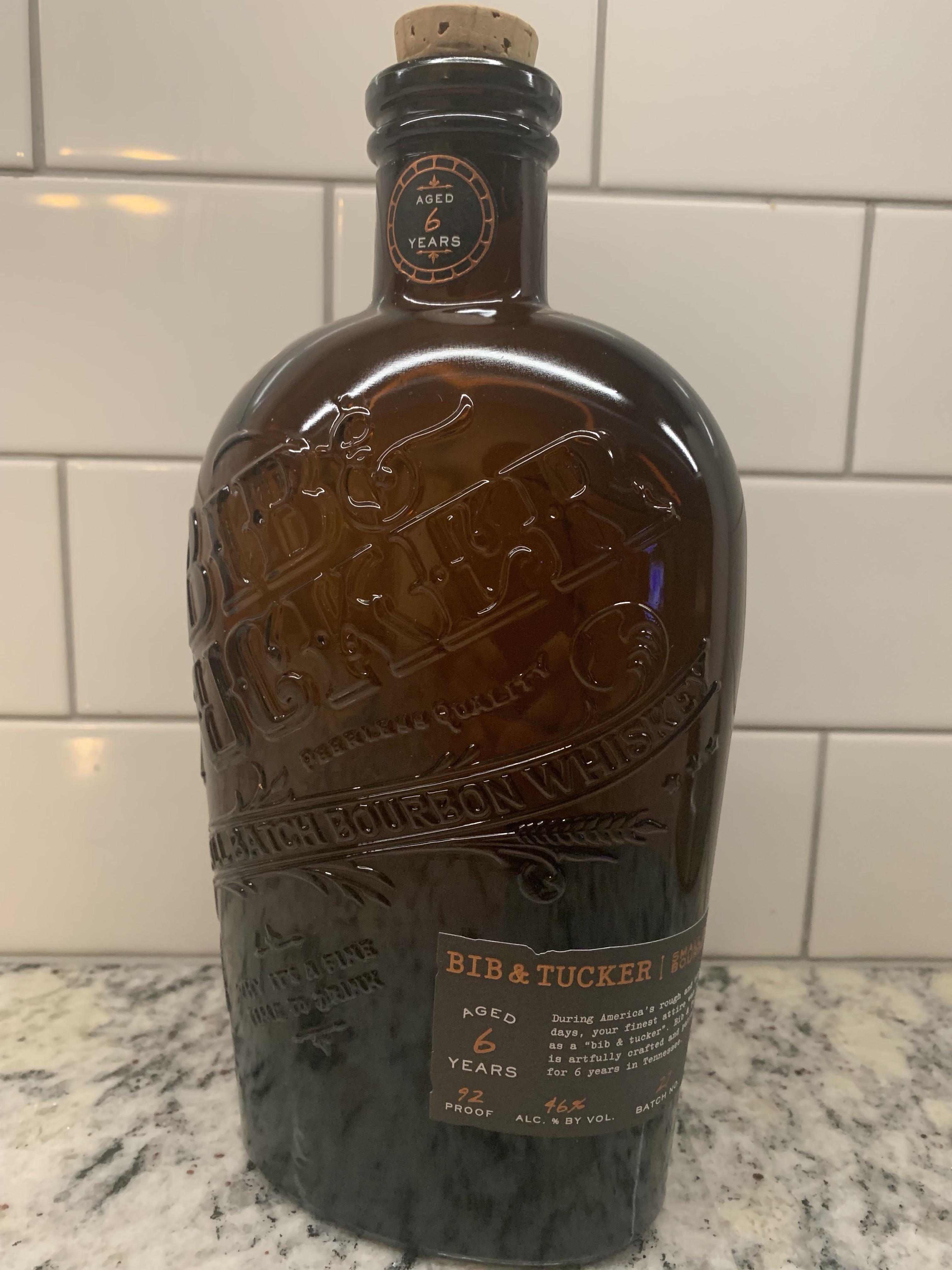 Bib & Tucker small batch bourbon review from an unsophisticated drinker