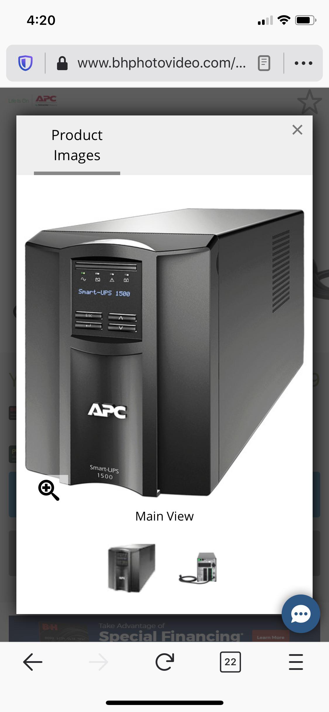 R11 keeps tripping circuit breaker, is a 1500 Watt UPS needed to