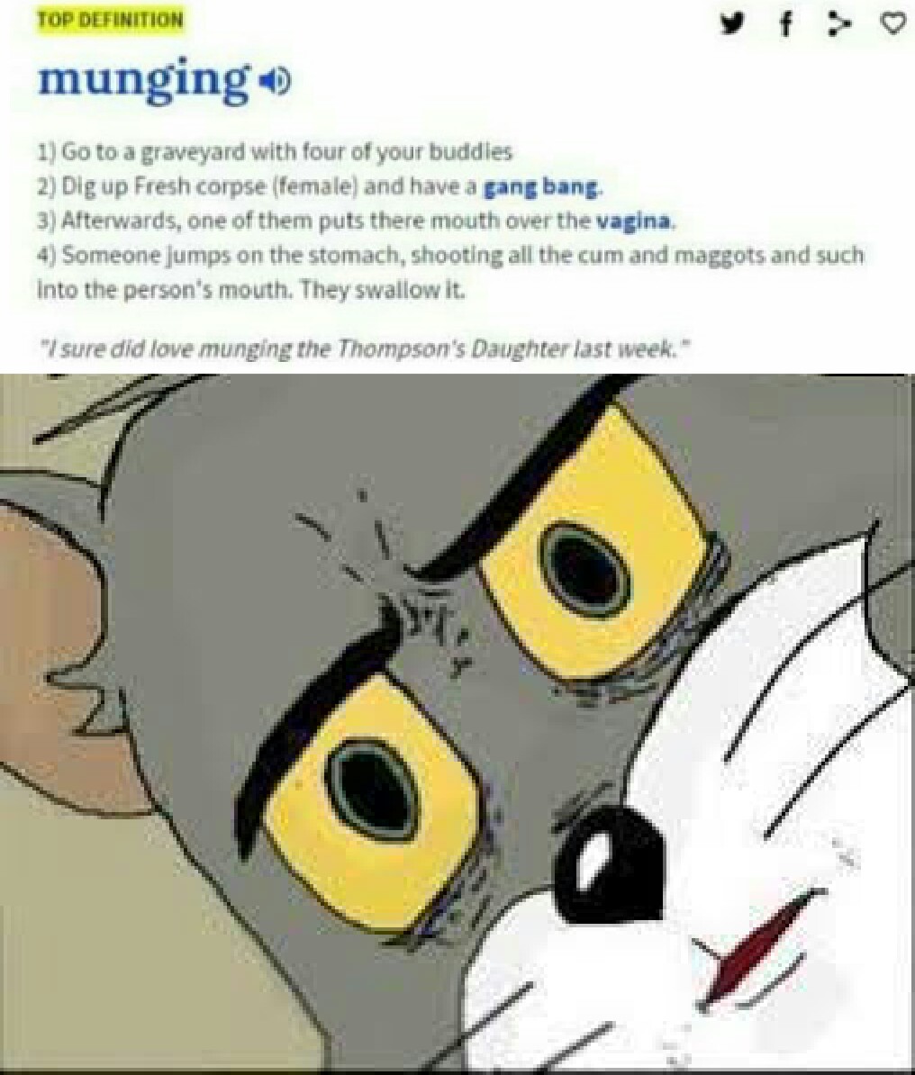 i just threw up in my mouth r/memes