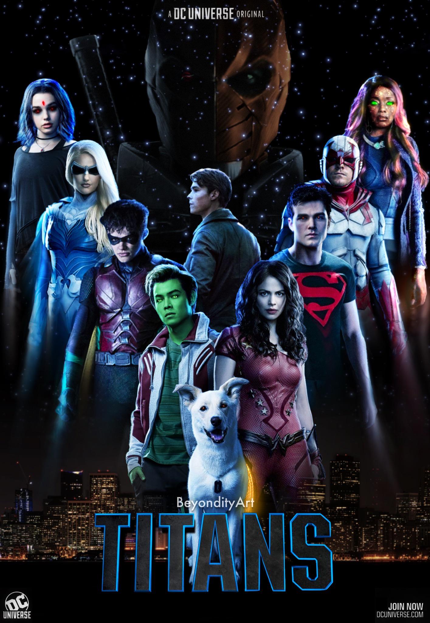 [fanart] Another Titans Poster! We are getting so close ) r/TitansTV