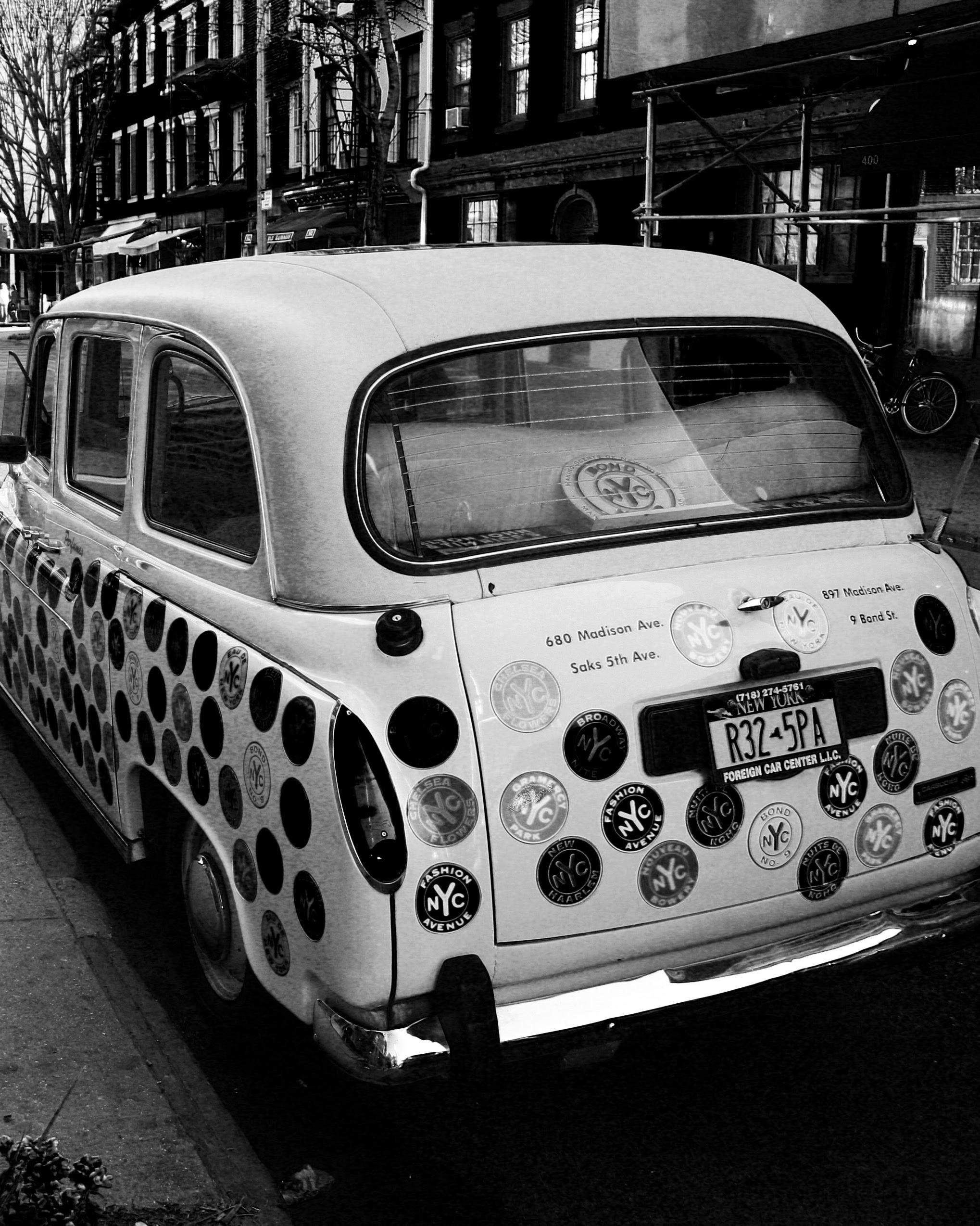 A car in New York City. Canon 40D. First Post. r/AmateurPhotography