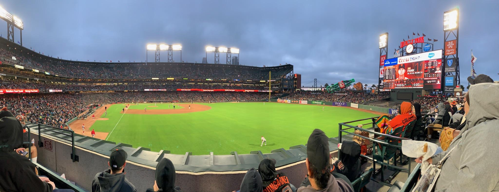 Thrilled to see a win on the road at beautiful Oracle Park! r/Reds