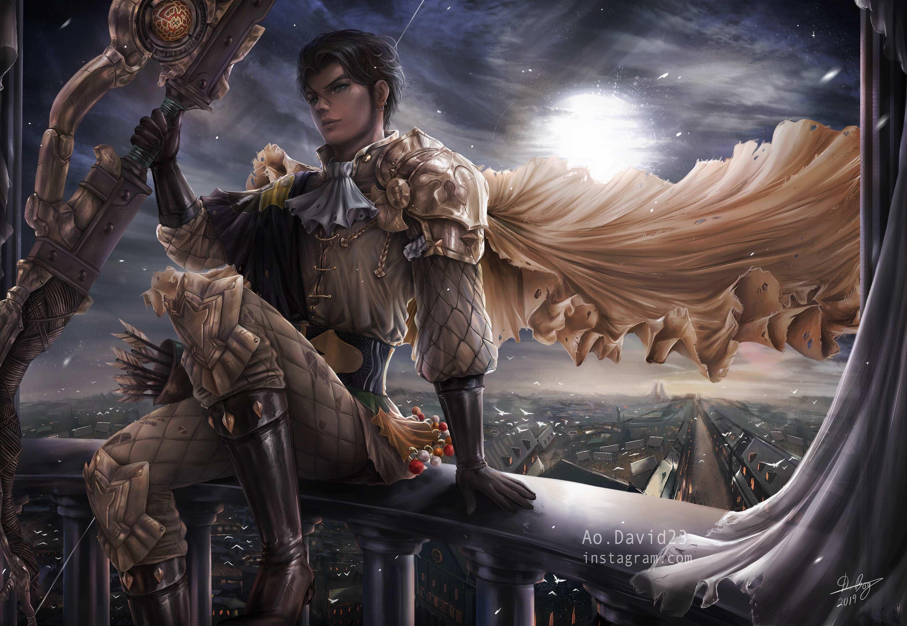 [OC] Claude von Riegan (ao.david23) FireEmblemHeroes