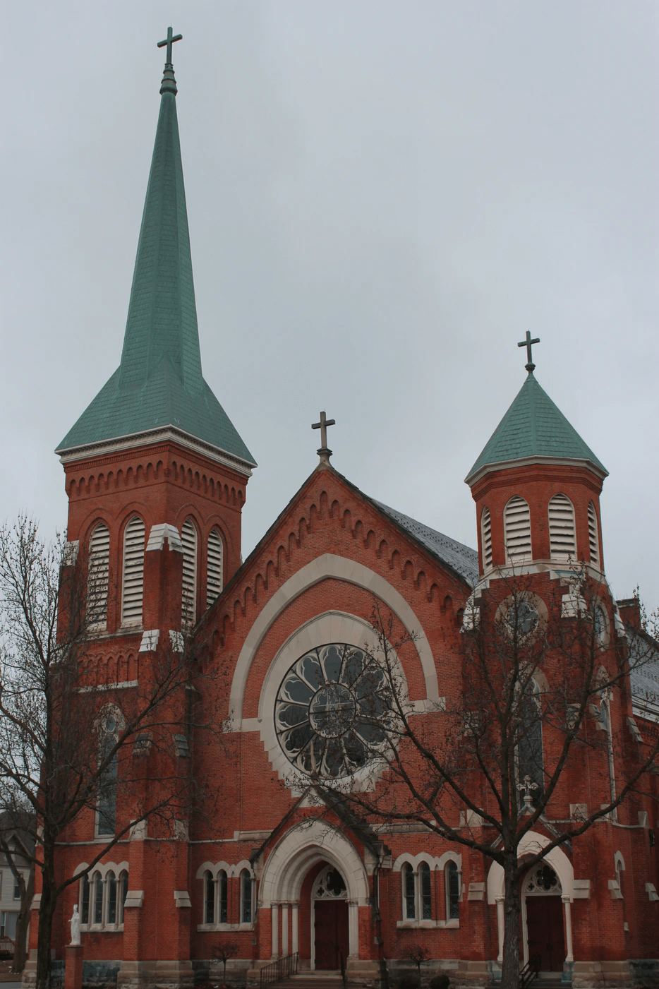 St Patrick's Catholic Church, Fort Wayne Indiana r/catholicarchitecture