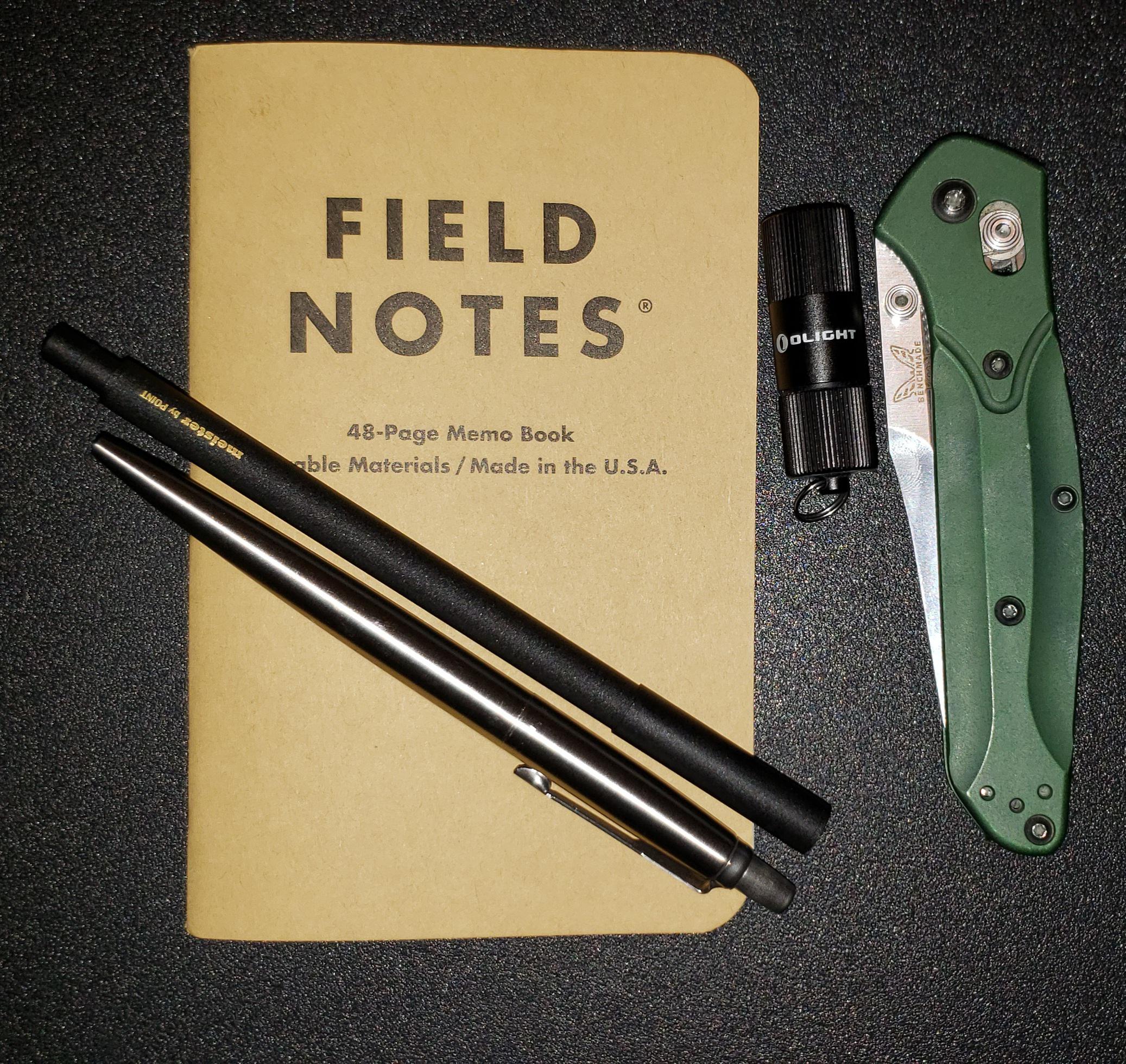 New pen and pencil to my edc setup! r/pens