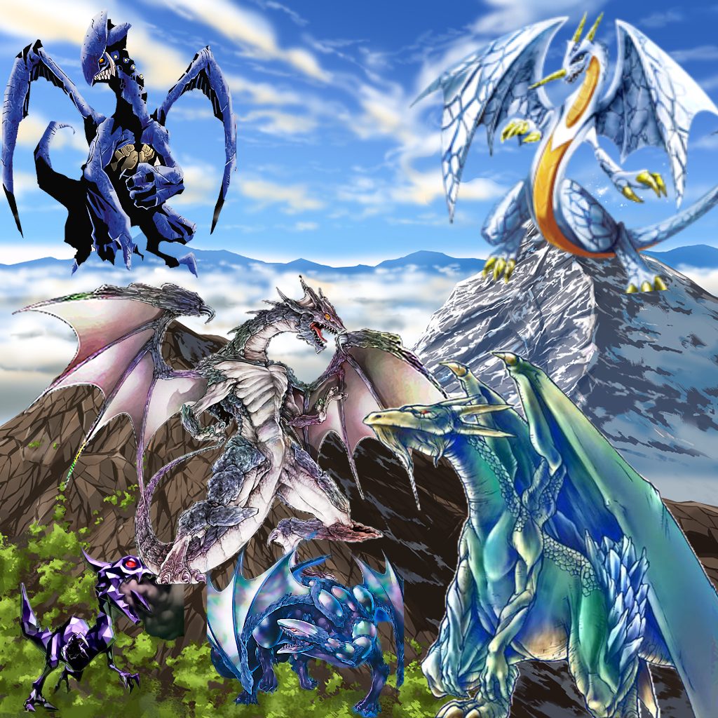 ive noticed a lot of gem dragons floating in the ether... we have GEM