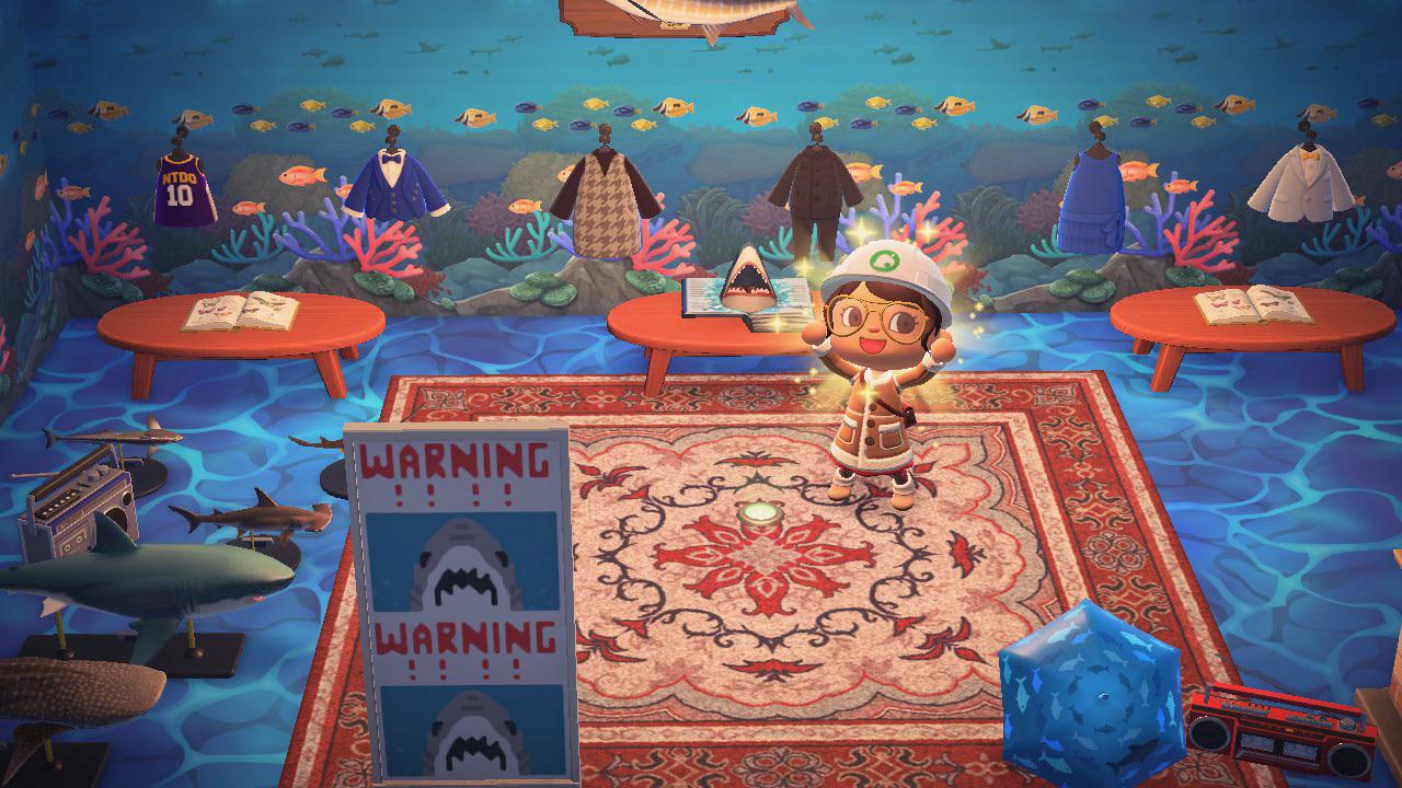 I made the Animal Crossing version of shark tank r/sharktank