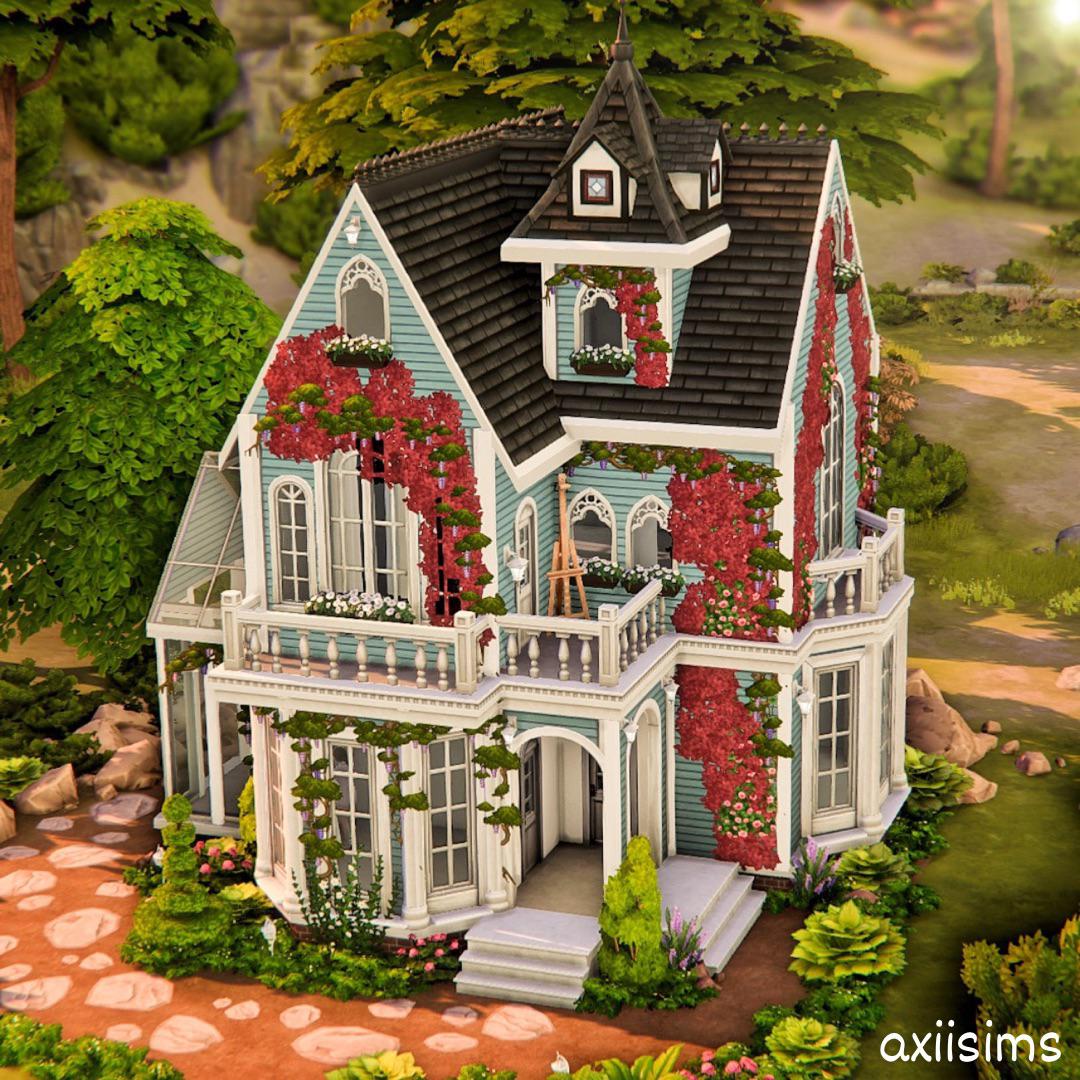 Victorian House. Available on my gallery, also more builds on my