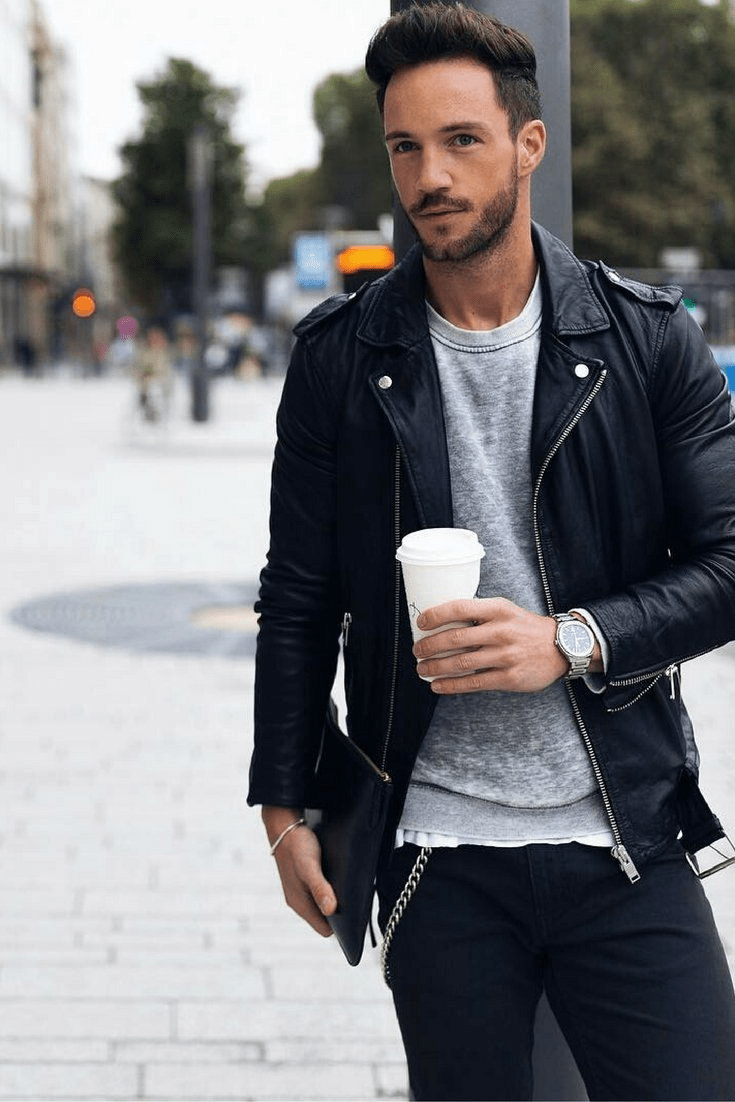 This exact leather jacket with the exact same details! r/findfashion