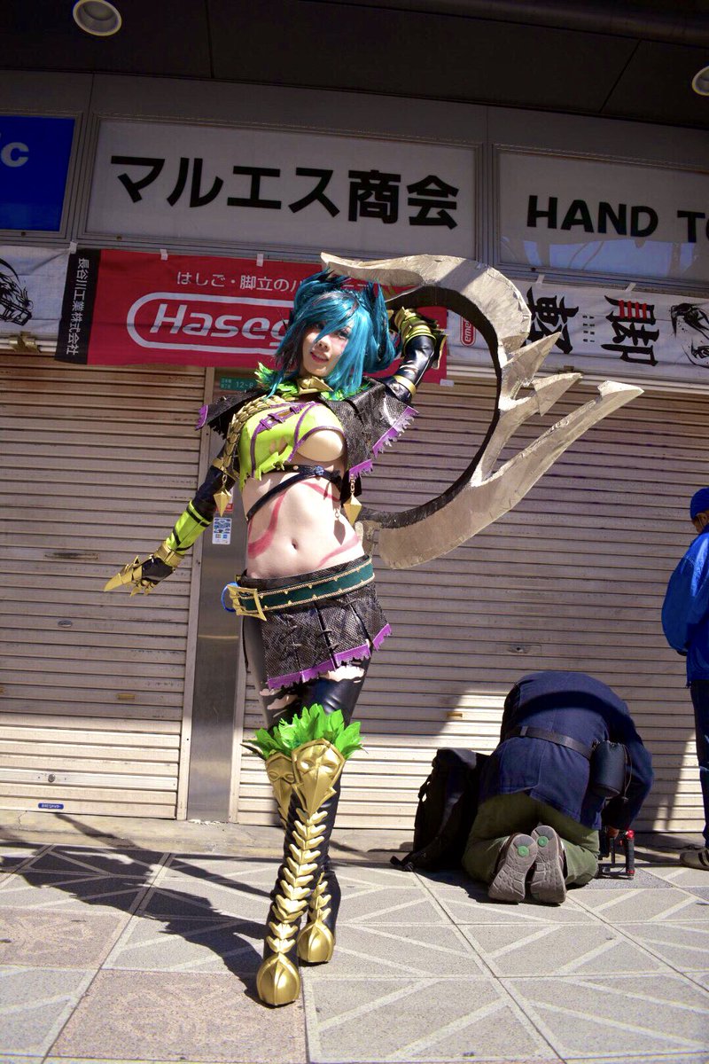 Tira Soul Calibur 6 by ぴんpan cosplaygirls