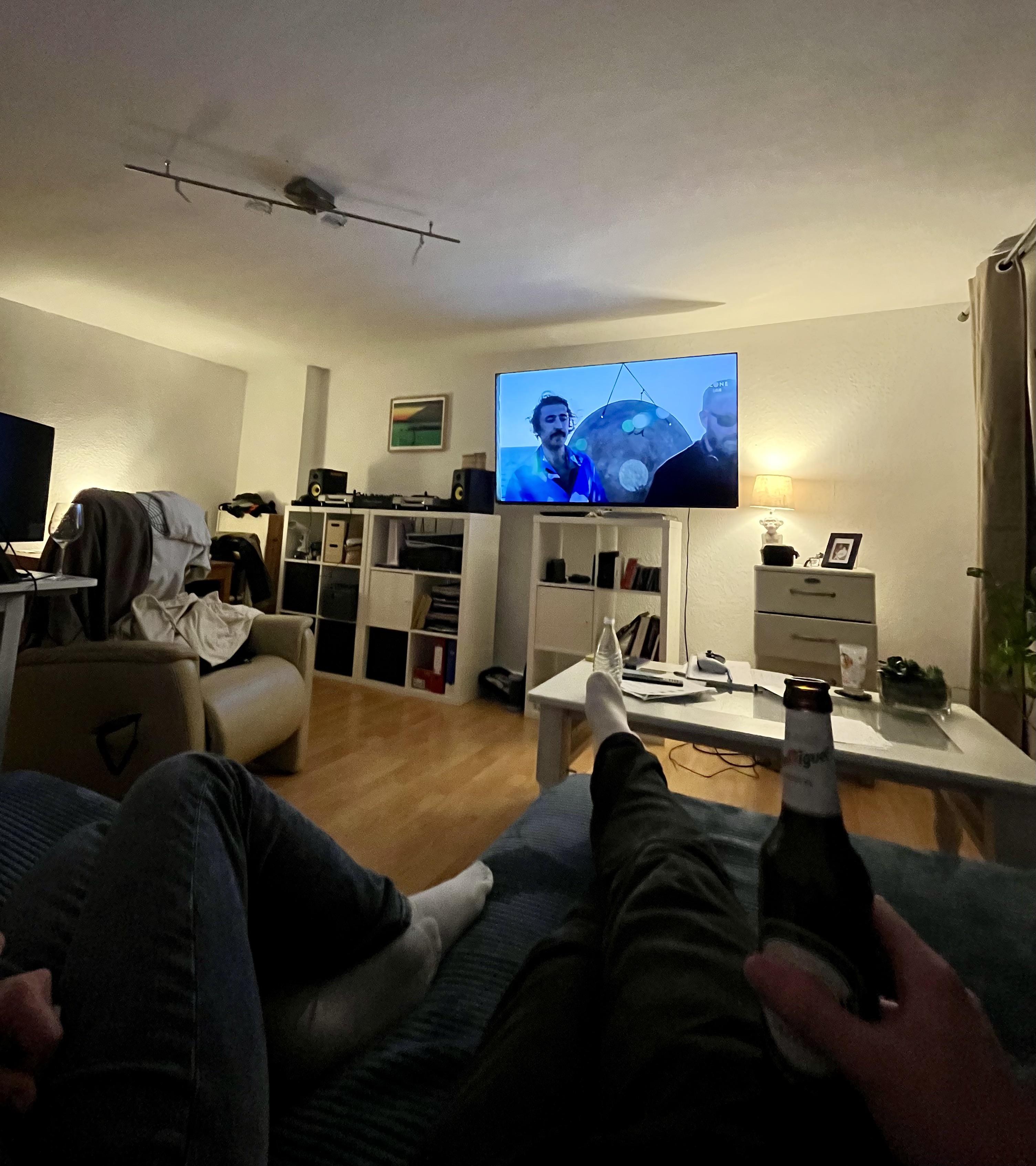 Is my friends 86 inch TV too high? r/TVTooHigh