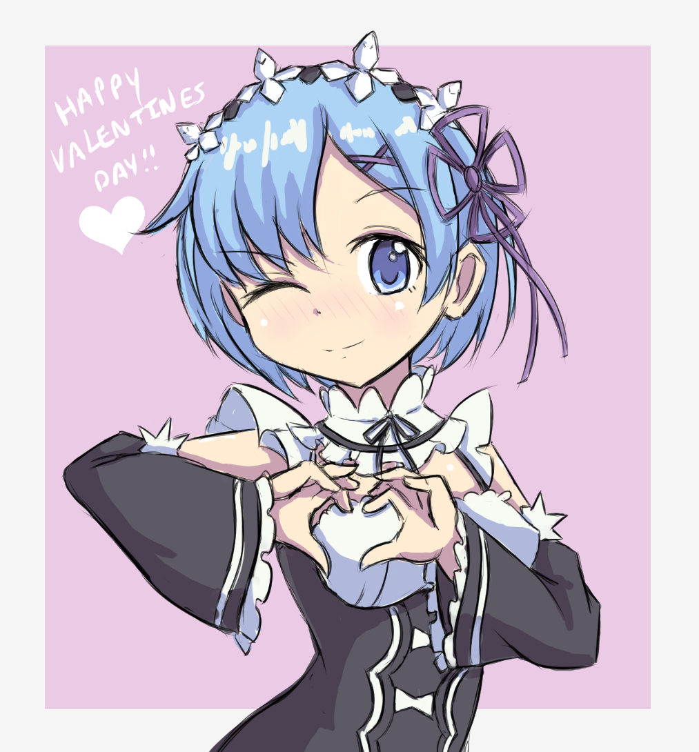 Happy Valentine's Day from Rem