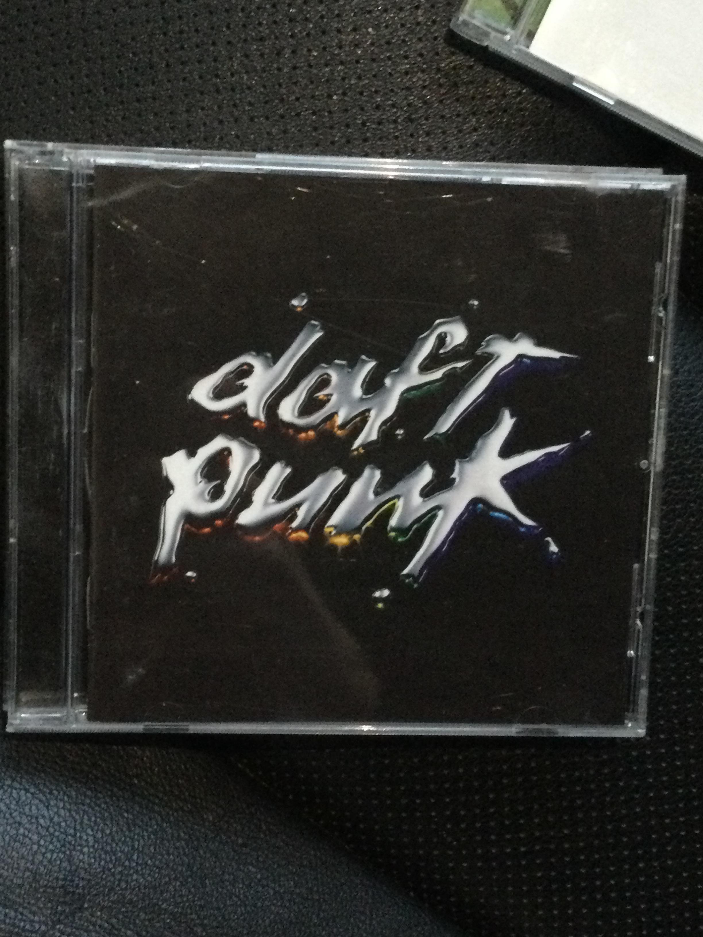 Discovery CD r/DaftPunk
