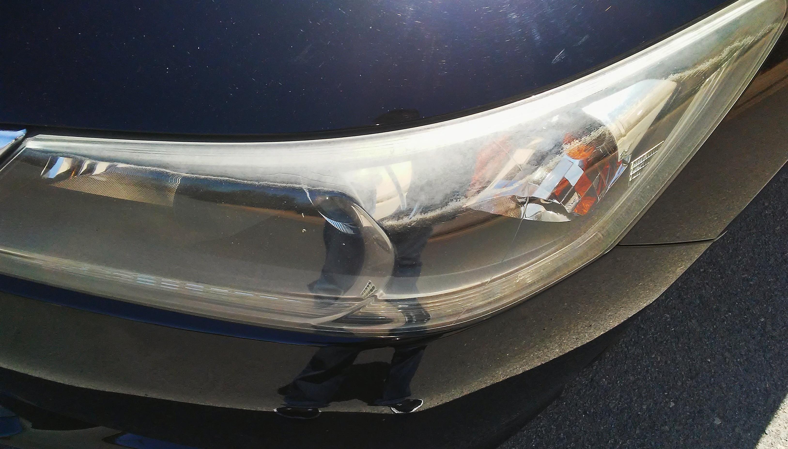 Any suggestions for cleaning the inside of the headlight covers and