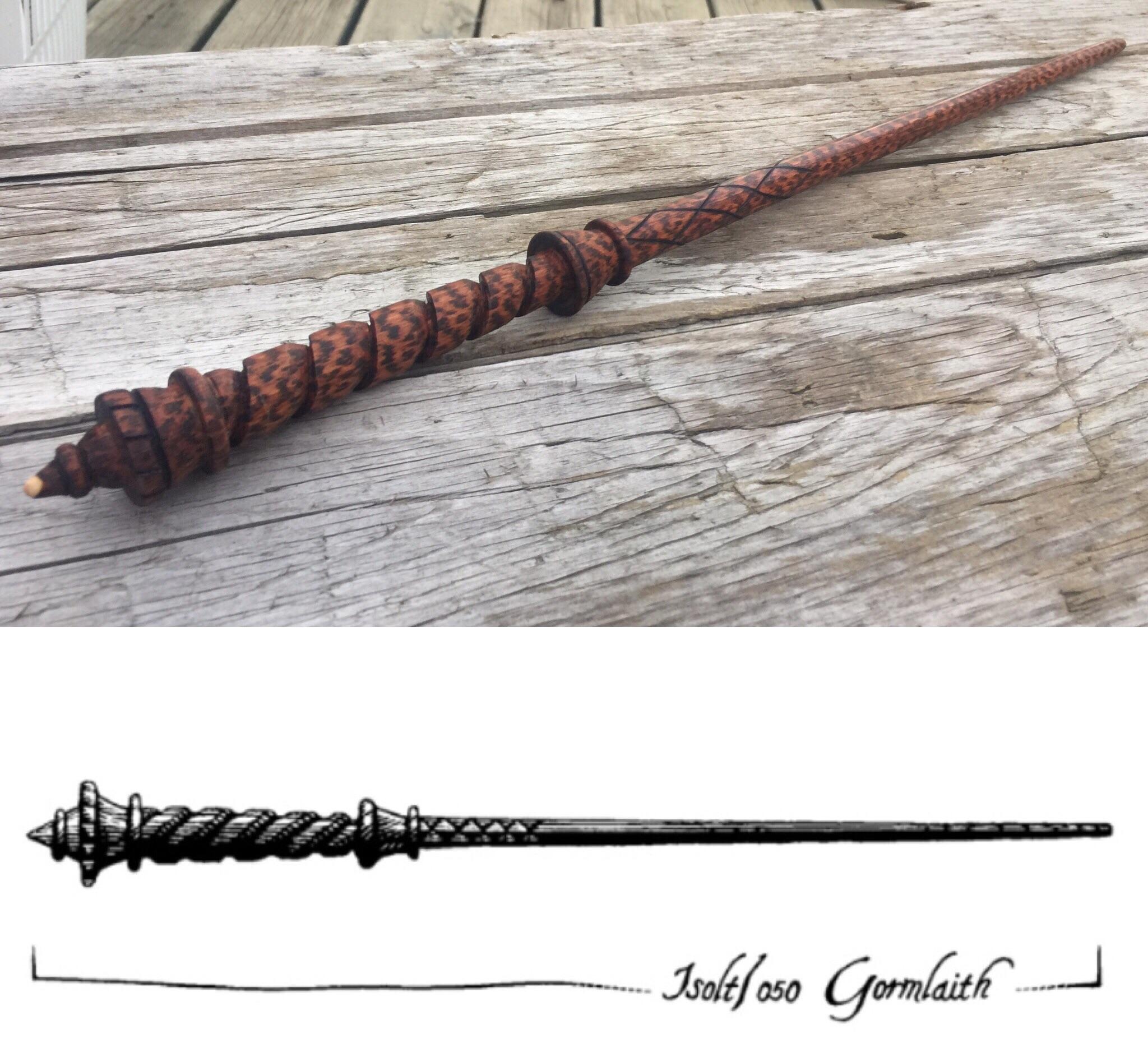 I made the wand of Salazar Slytherin from Harry Potter! crafts