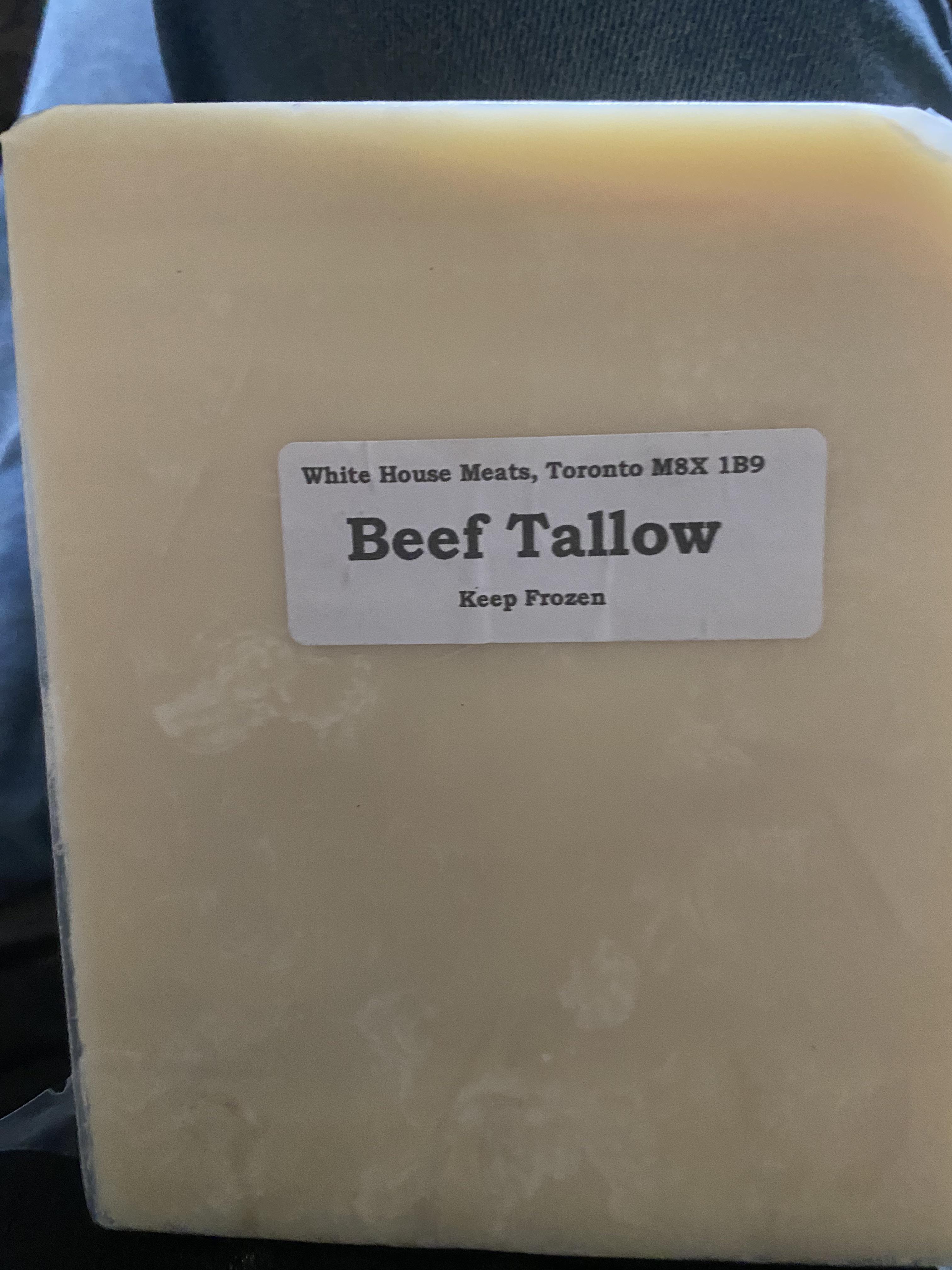 Freezing tallow r/carnivorediet