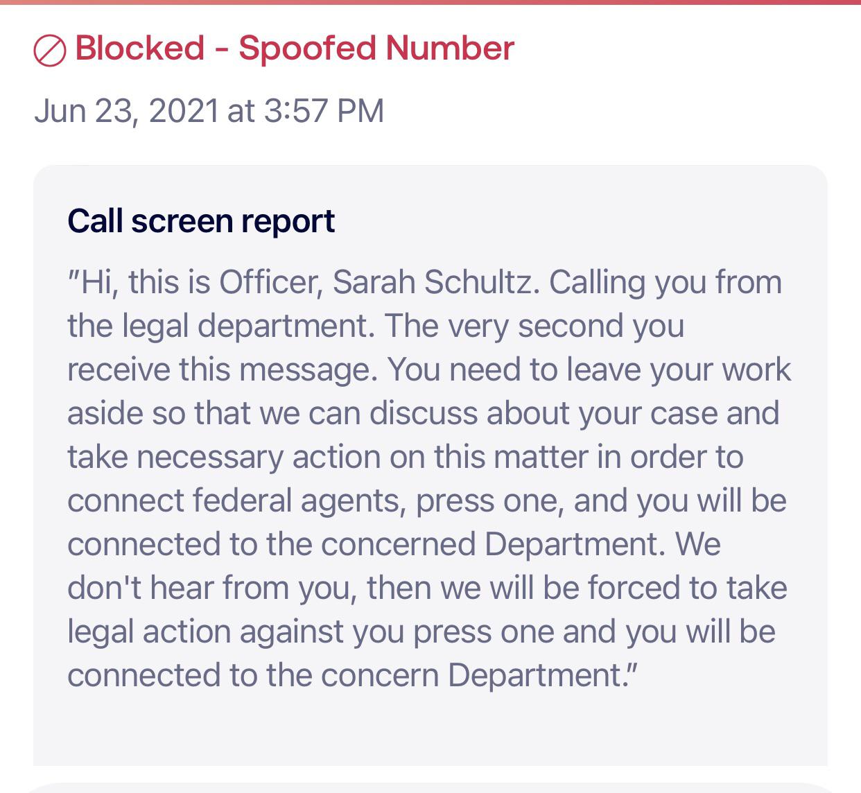 Almost a year later and still no legal action. I’m losing faith in the