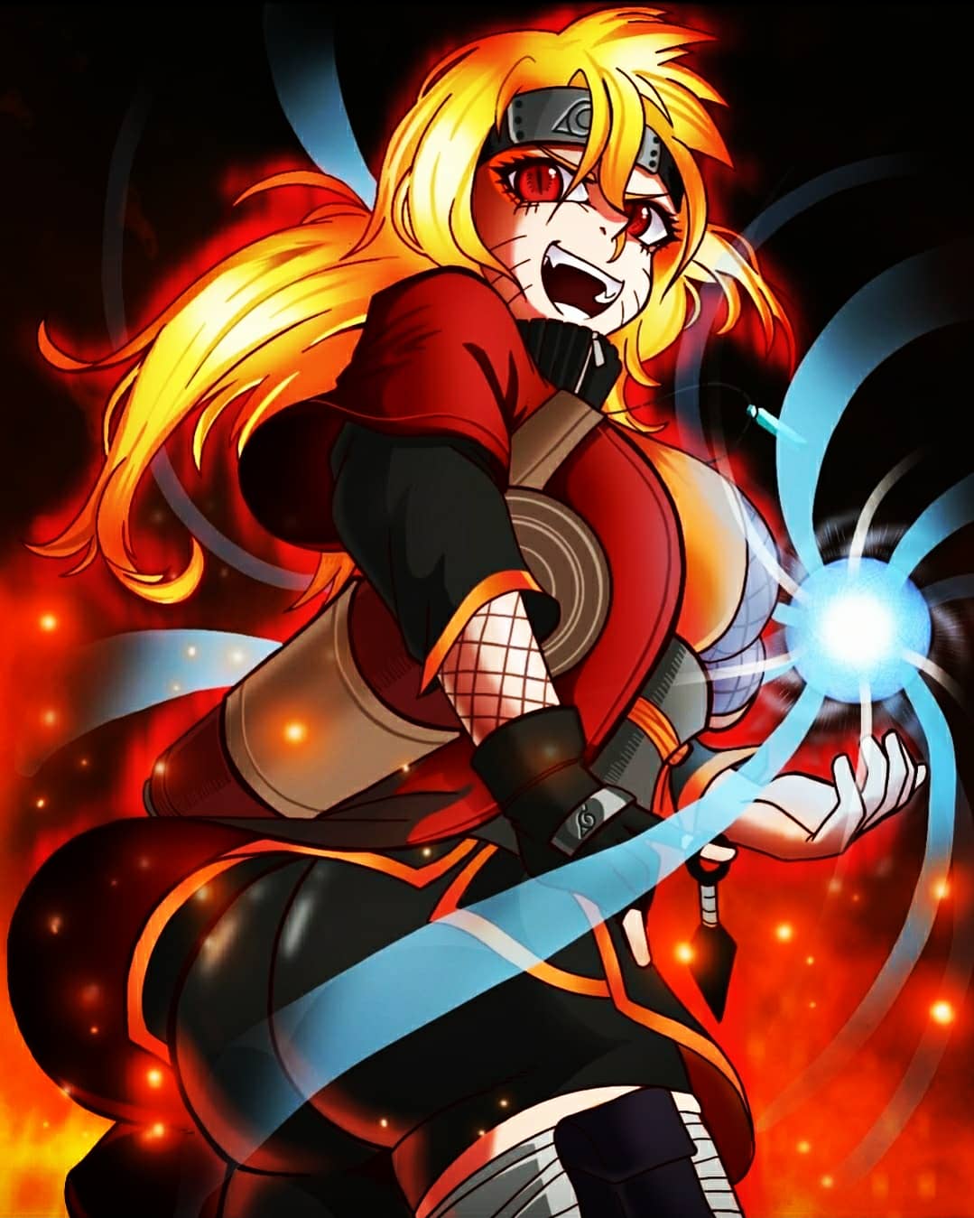 Female Naruto Uzumaki, first post in this reddit. More of ny art at