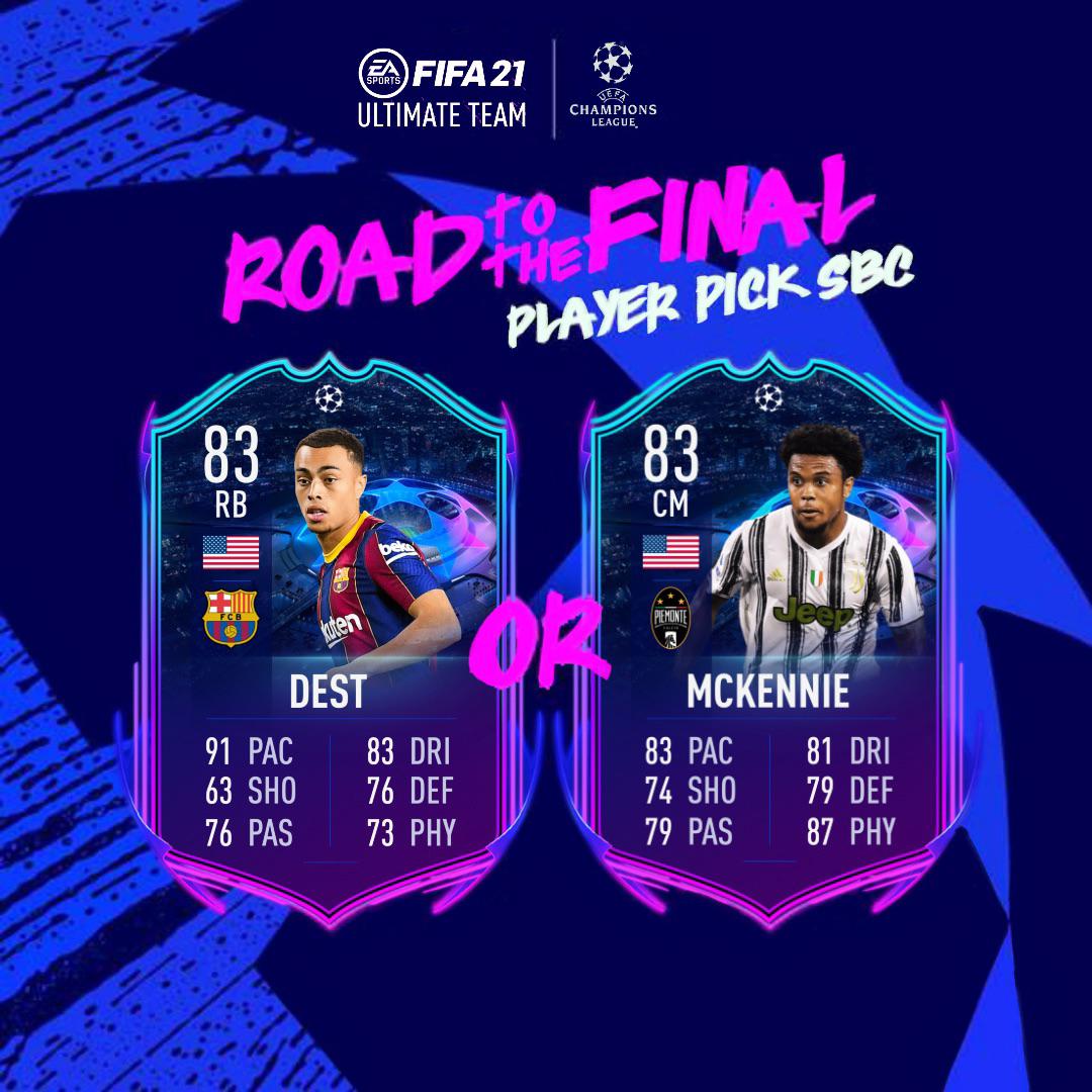 As An American Who Loves To Do Sbcs This Would Be A Dream If Ea Released It Oc R Fifa